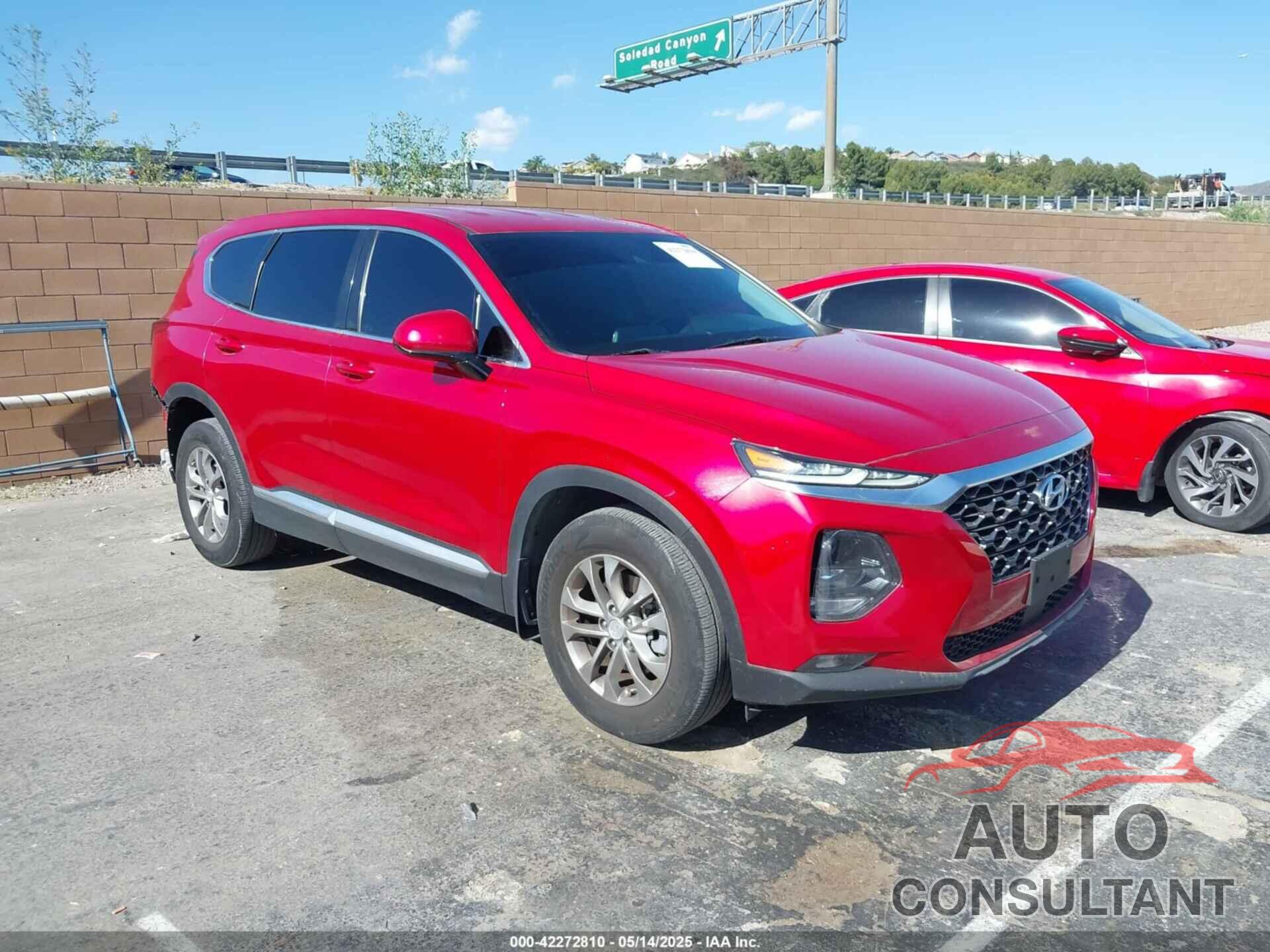 HYUNDAI SANTA FE 2020 - 5NMS33ADXLH292148