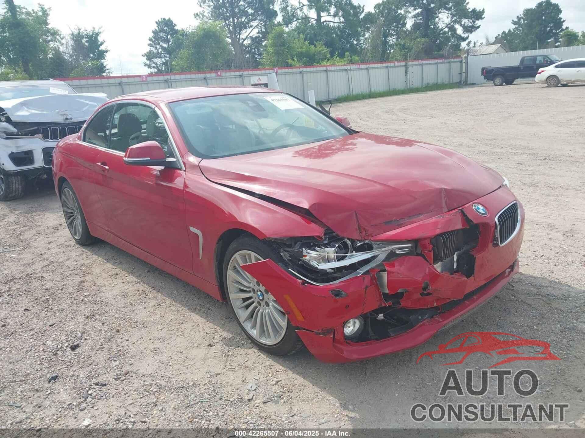 BMW 428I 2015 - WBA3V5C51F5A78897