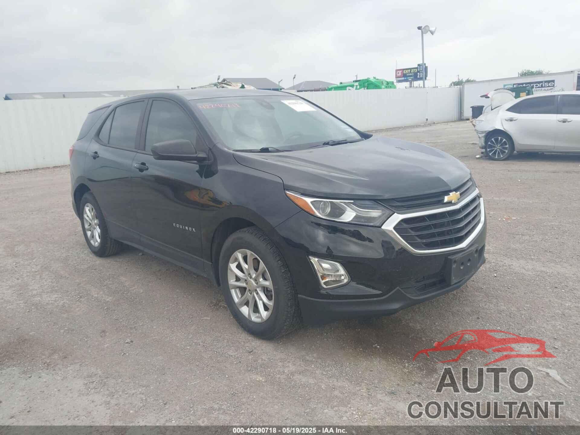 CHEVROLET EQUINOX 2020 - 2GNAXHEV5L6269763