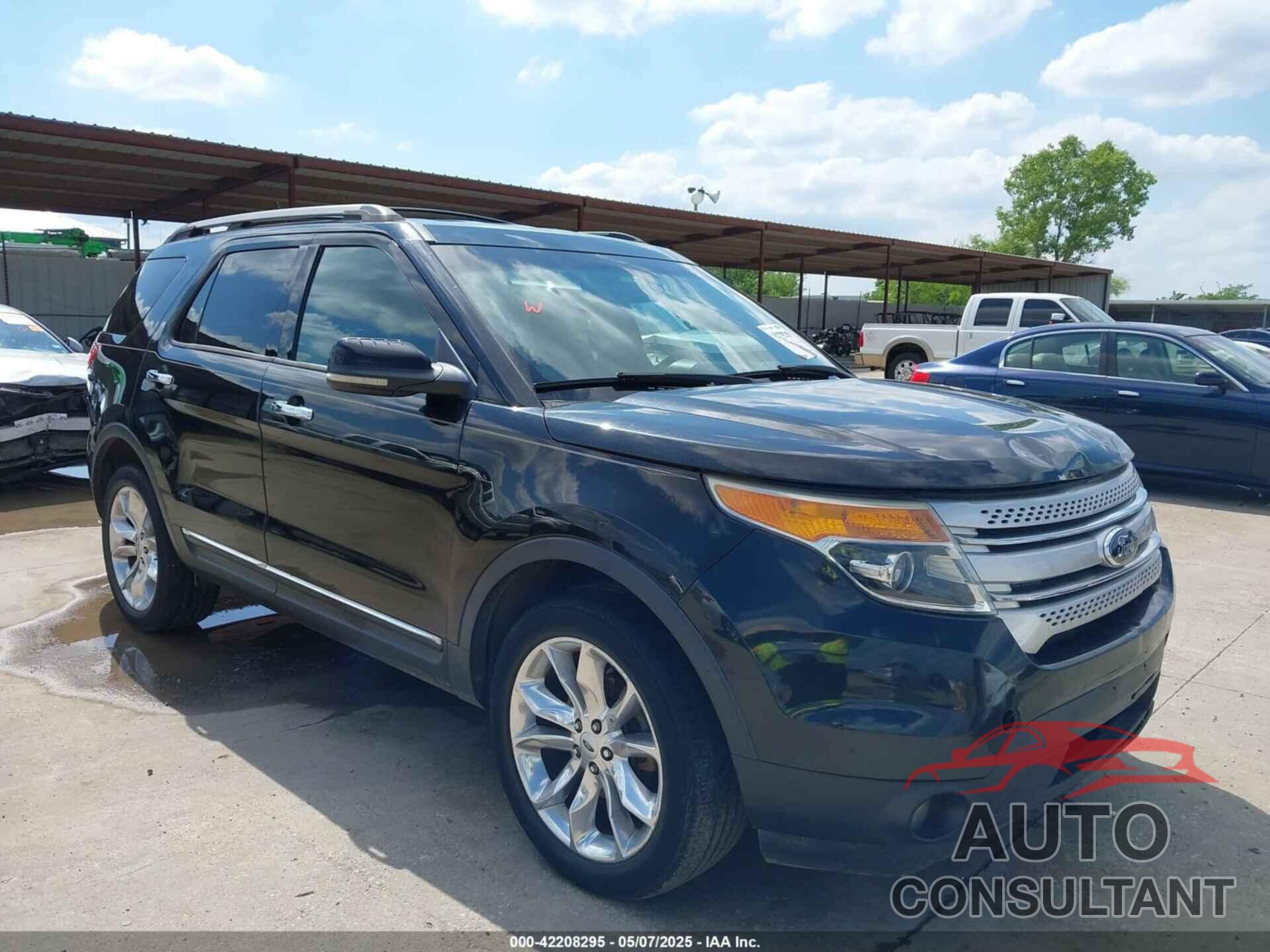 FORD EXPLORER 2013 - 1FM5K8D86DGA35813