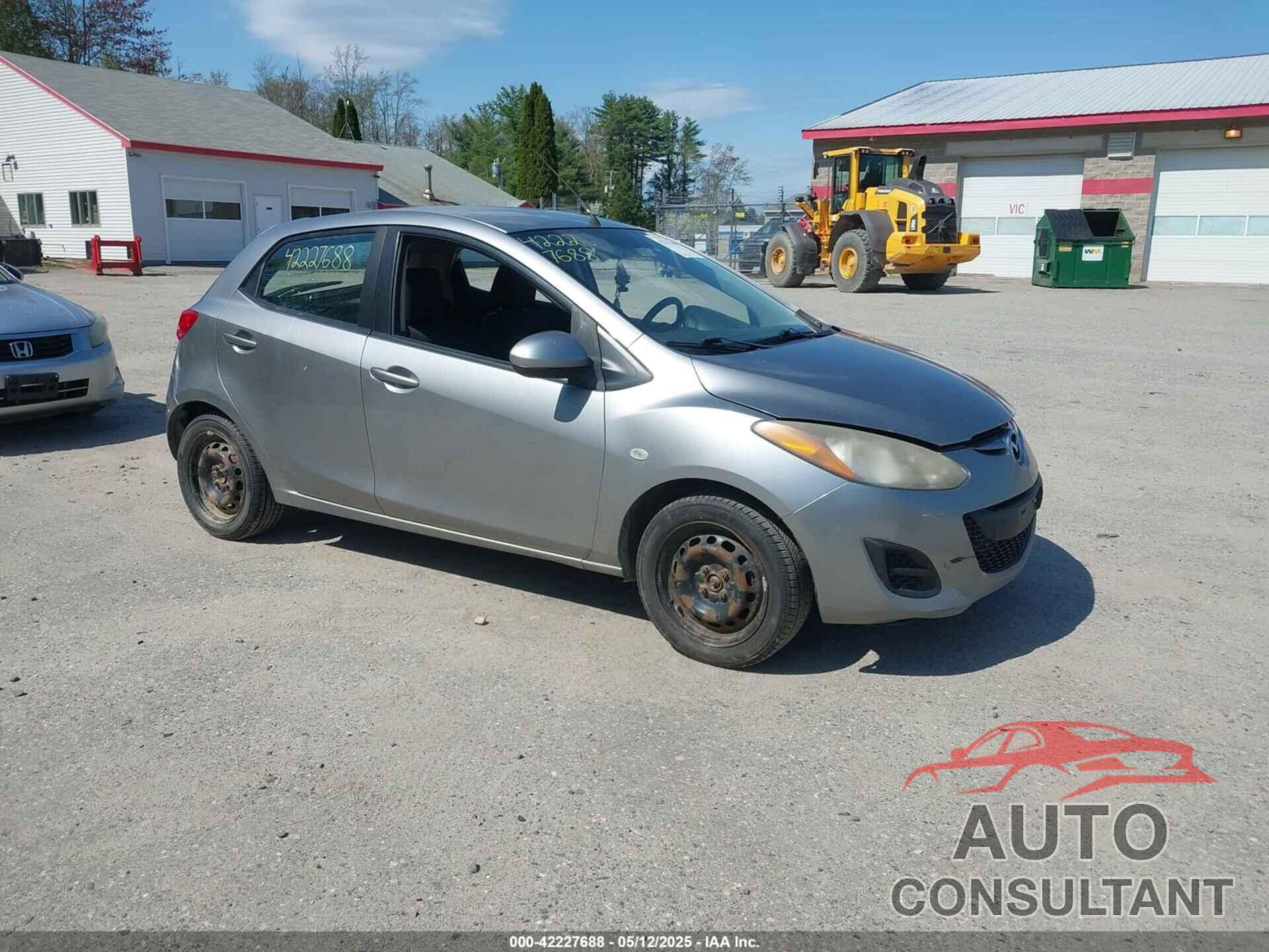 MAZDA MAZDA2 2012 - JM1DE1KY1C0142339