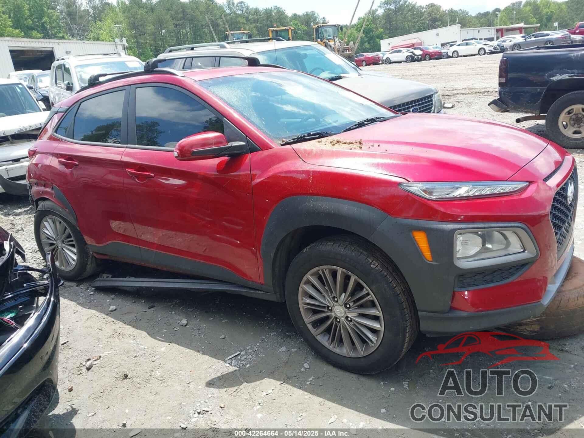 HYUNDAI KONA 2021 - KM8K62AAXMU613795