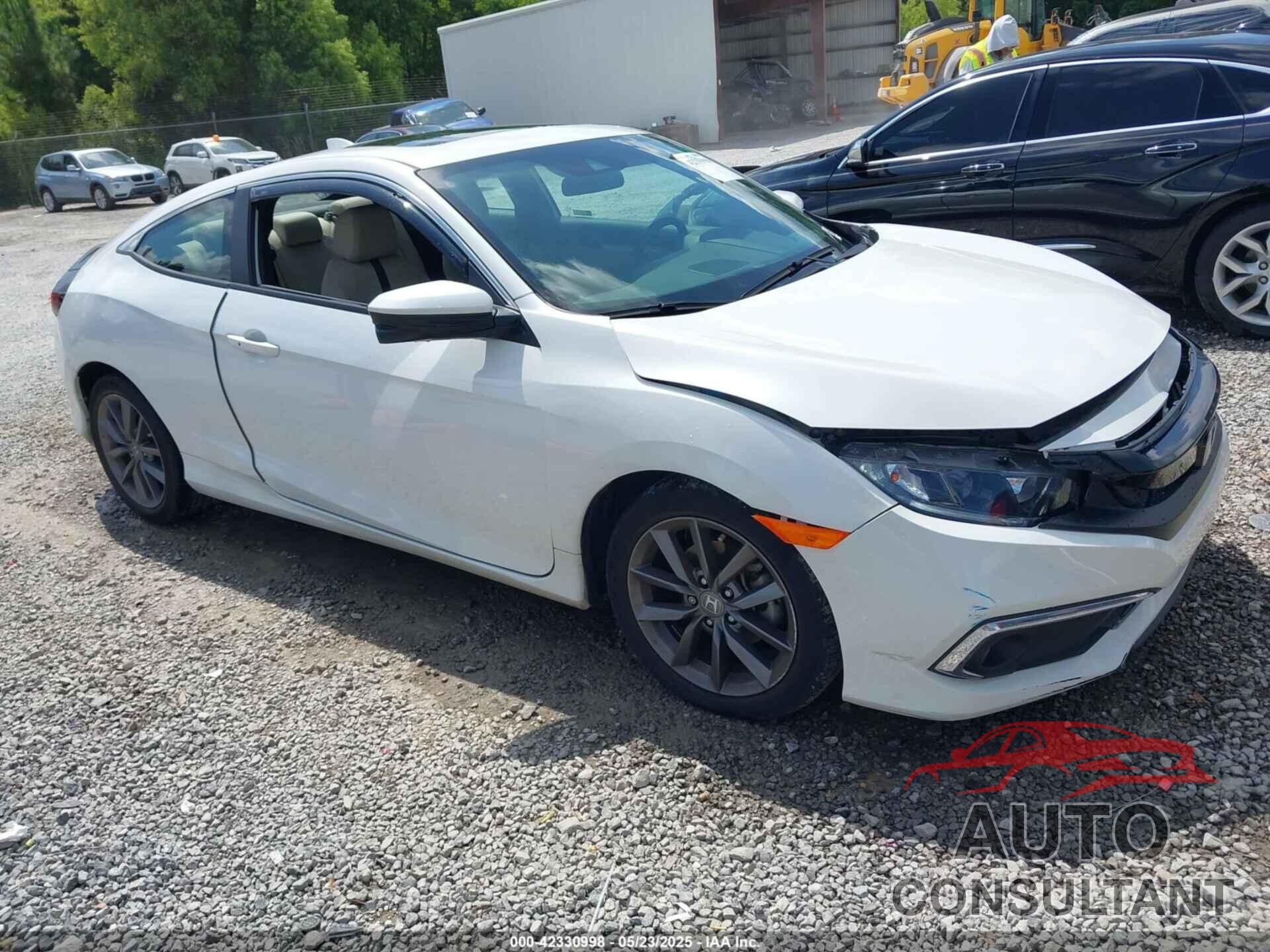 HONDA CIVIC 2019 - 2HGFC3B39KH357459