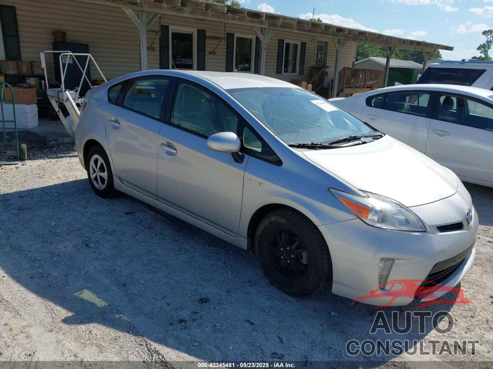 TOYOTA PRIUS 2015 - JTDKN3DU8F1971128