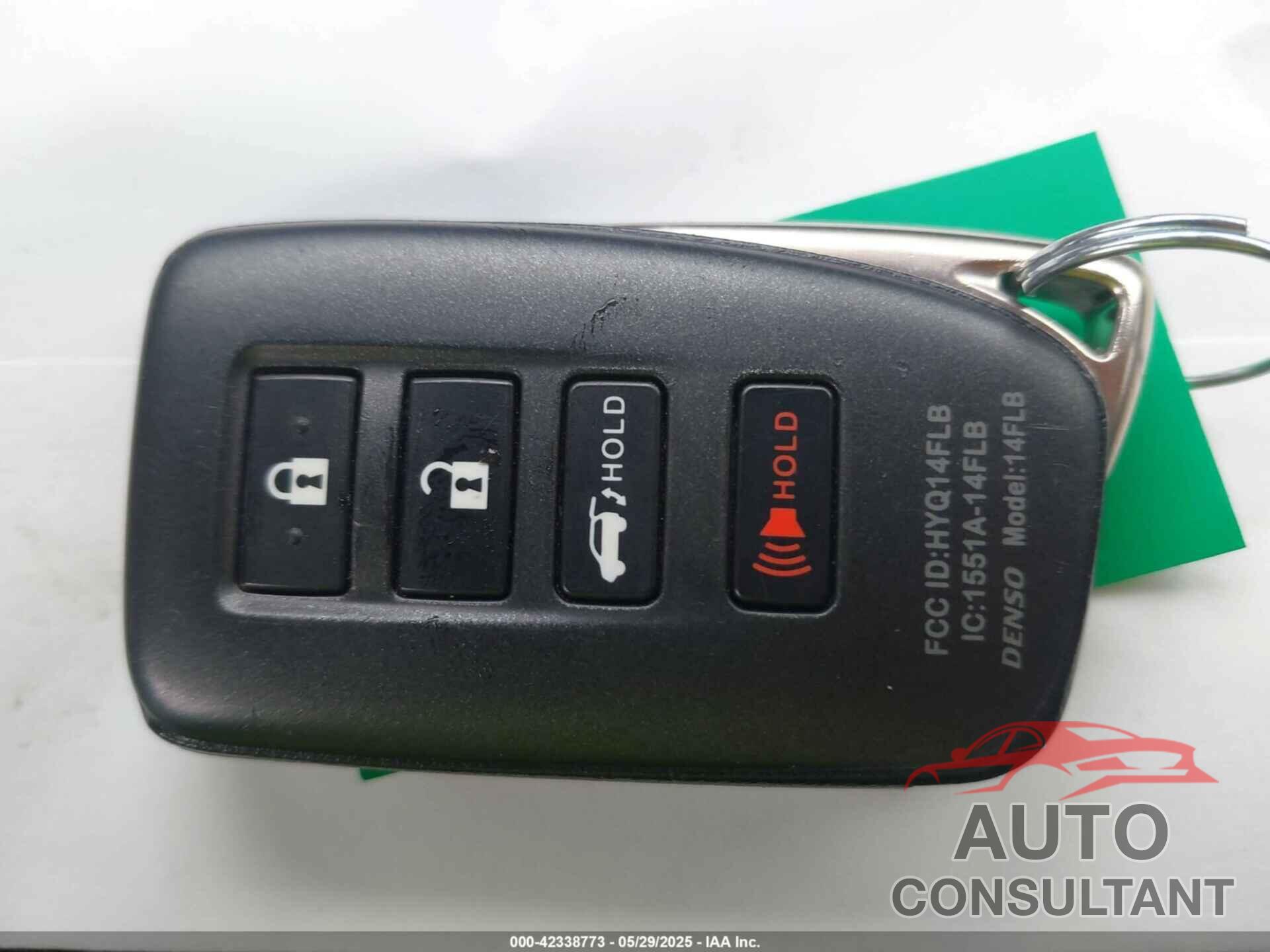 LEXUS RX 350 2022 - 2T2AZMDA4NC338692