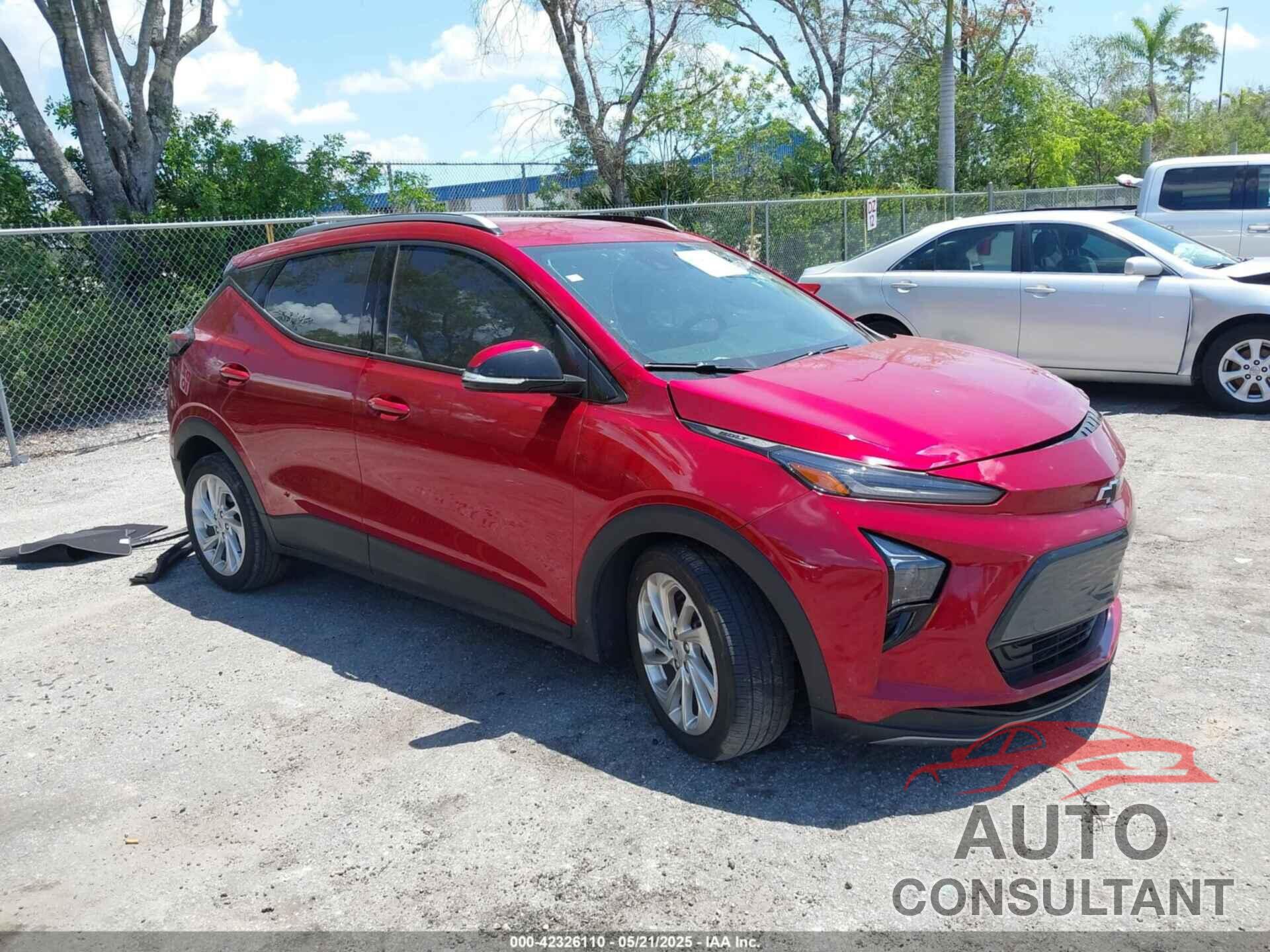CHEVROLET BOLT EUV 2023 - 1G1FY6S08P4170914