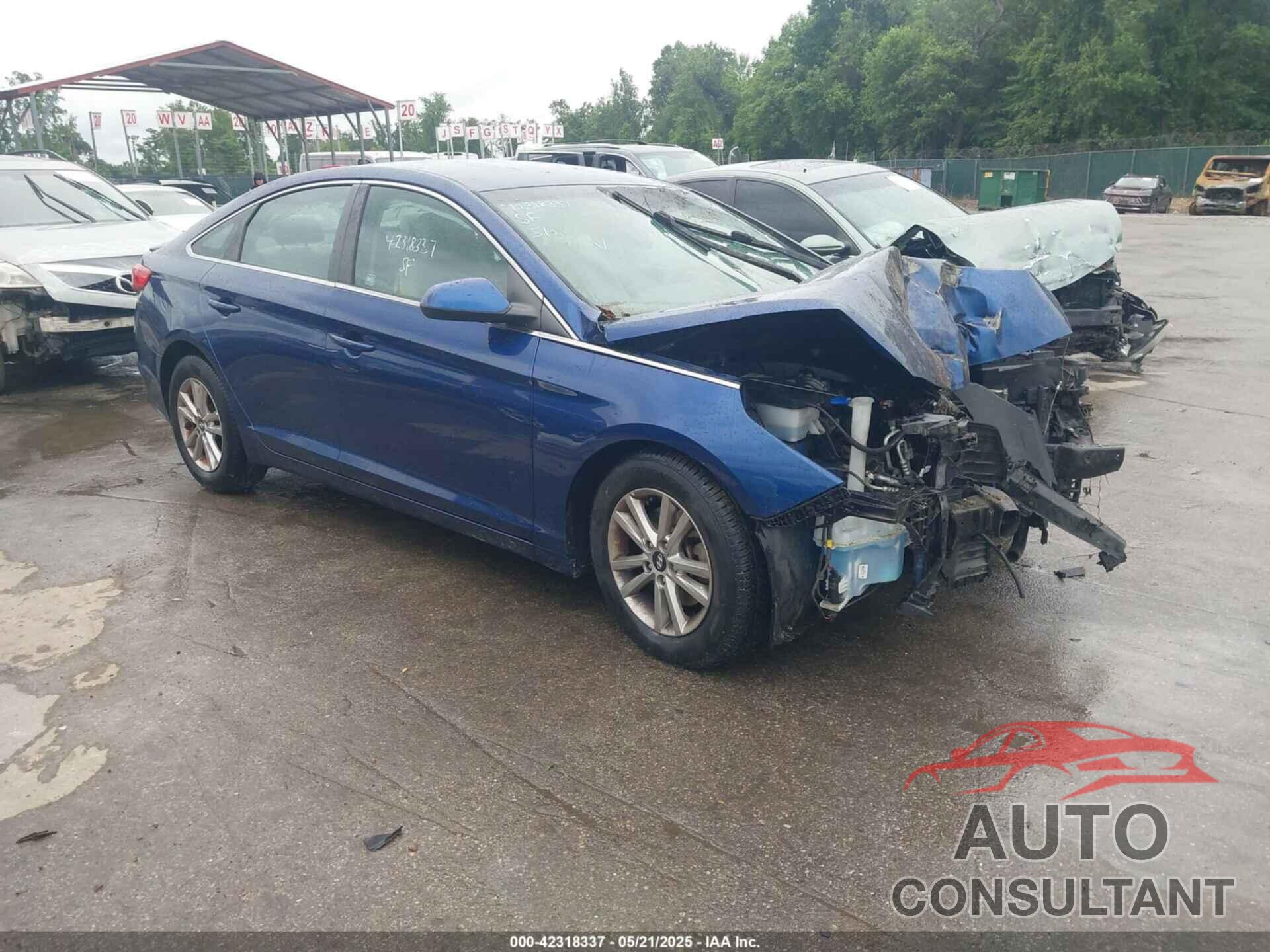 HYUNDAI SONATA 2016 - 5NPE24AF6GH337439