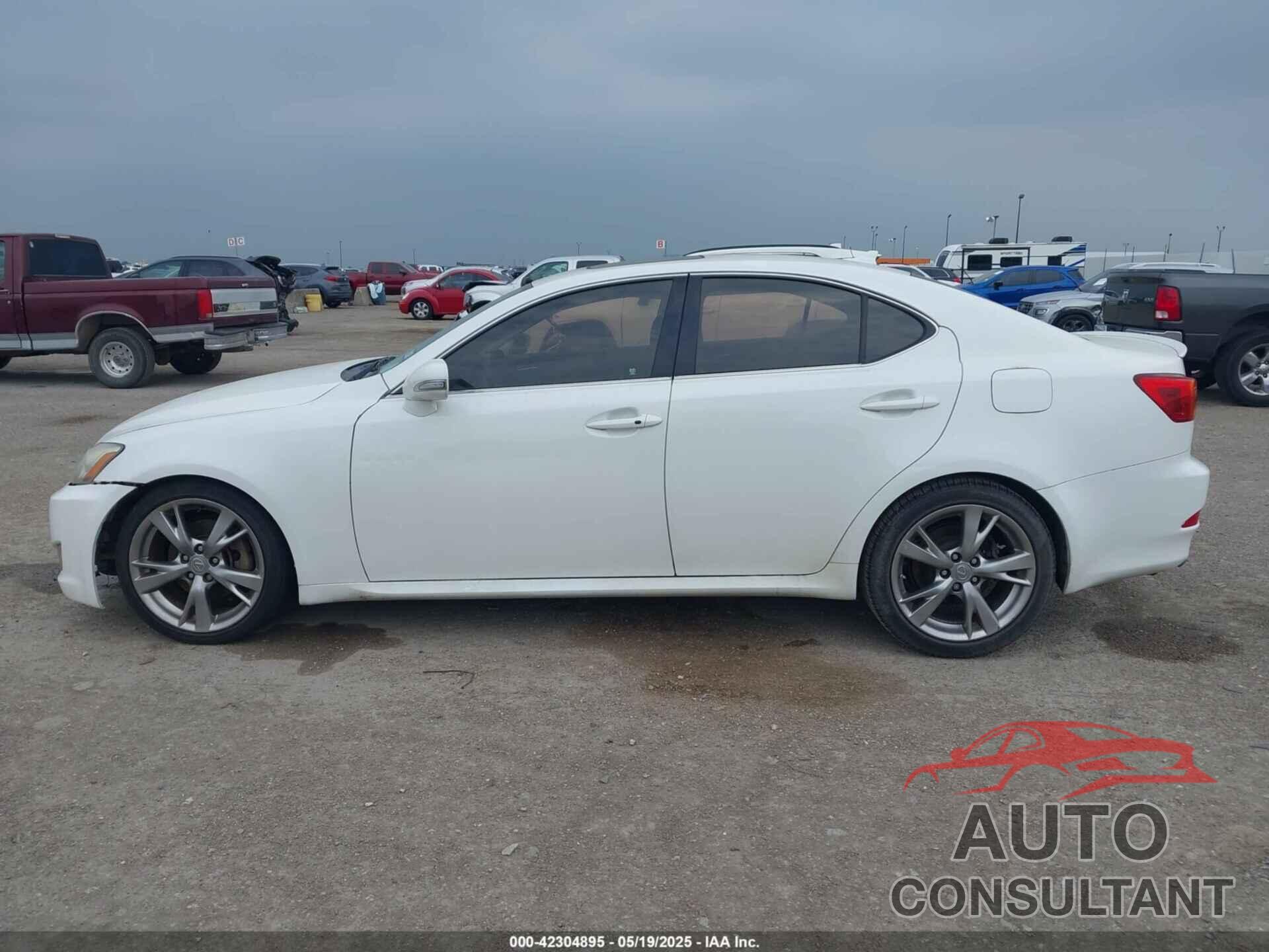 LEXUS IS 250 2009 - JTHBK262595106255