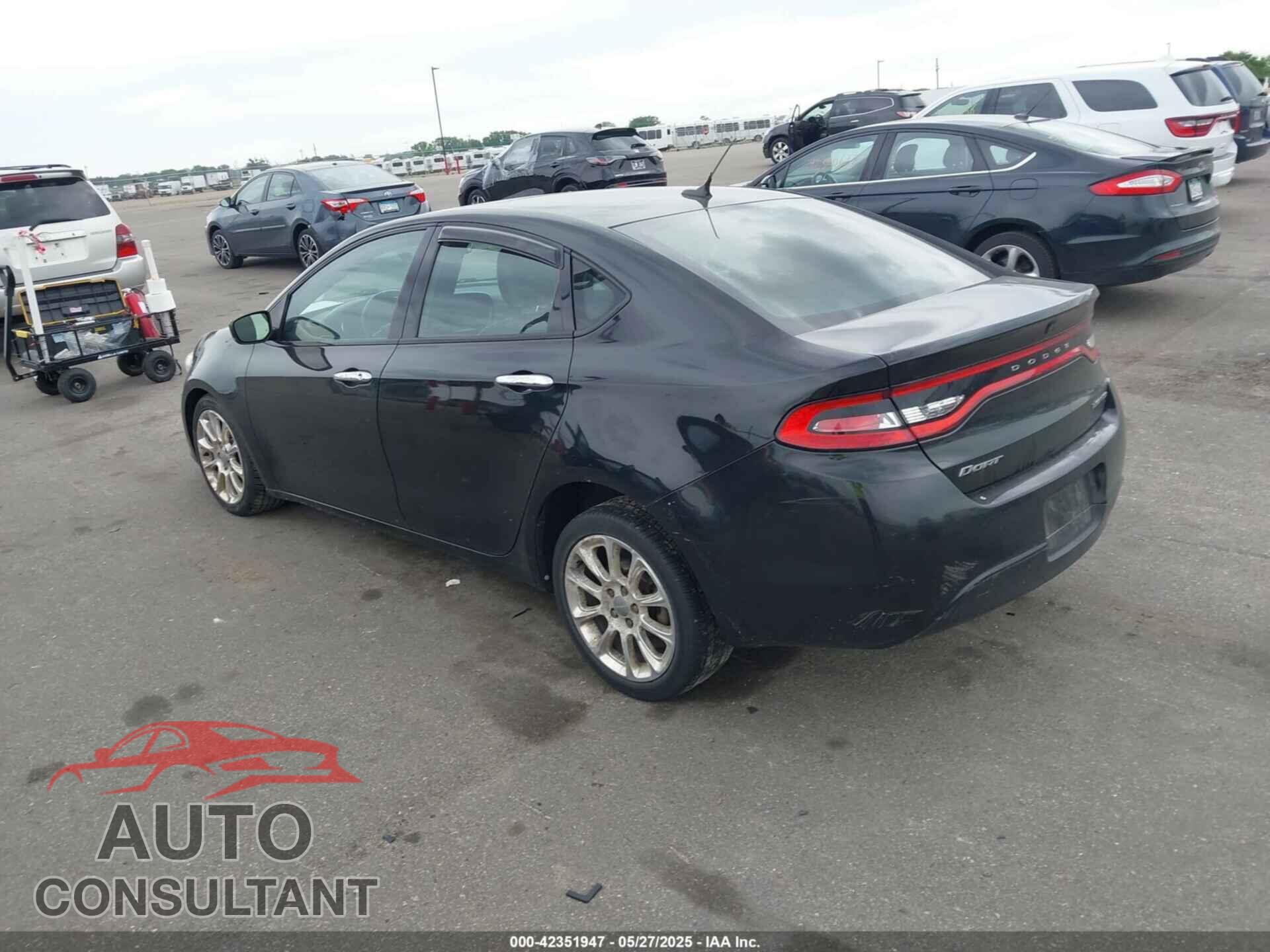 DODGE DART 2013 - 1C3CDFCAXDD233623