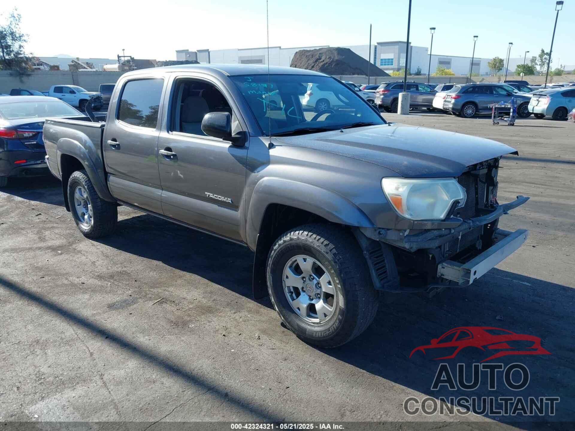 TOYOTA TACOMA 2013 - 5TFJX4GN4DX017972