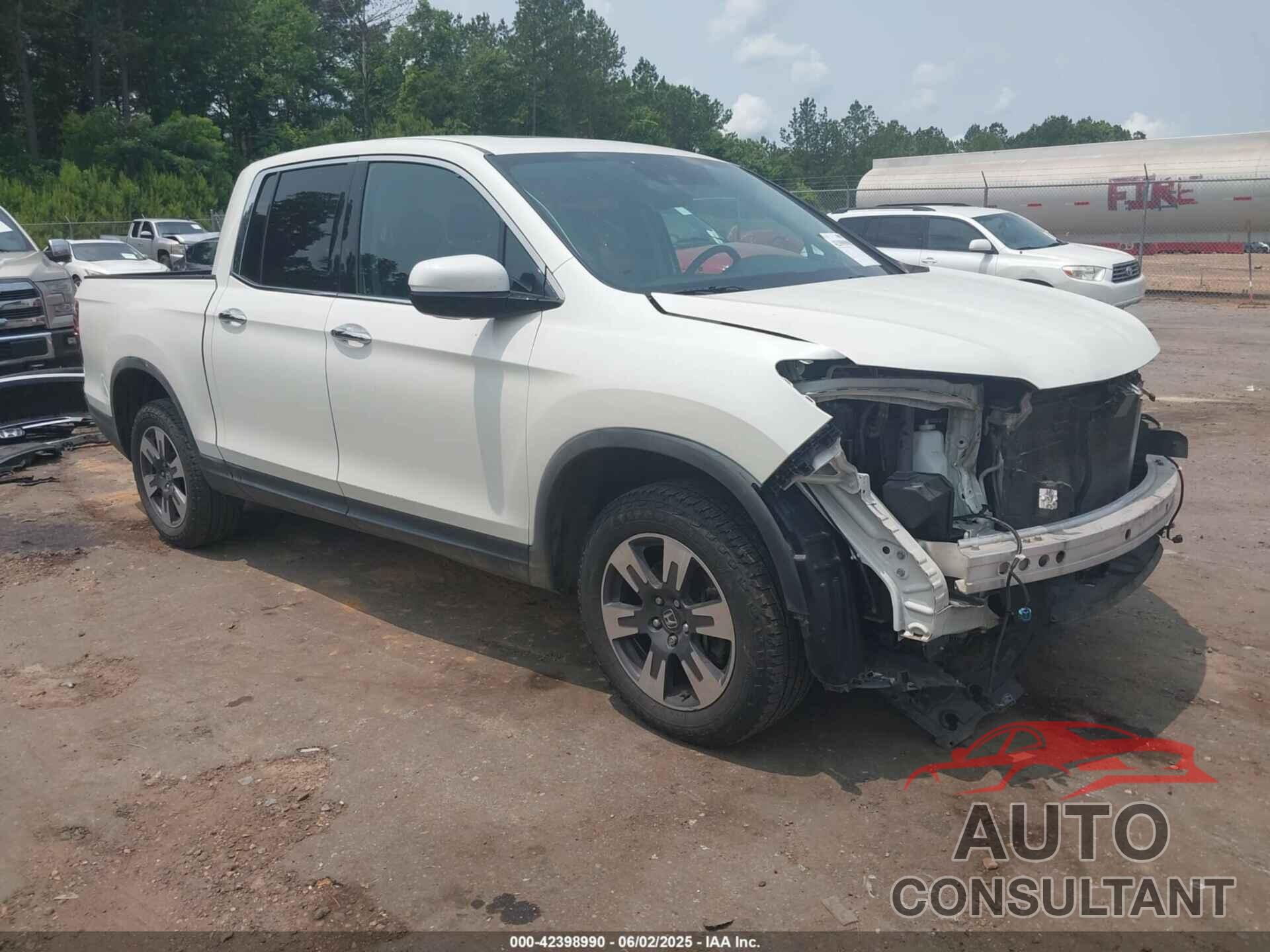 HONDA RIDGELINE 2017 - 5FPYK3F70HB022135