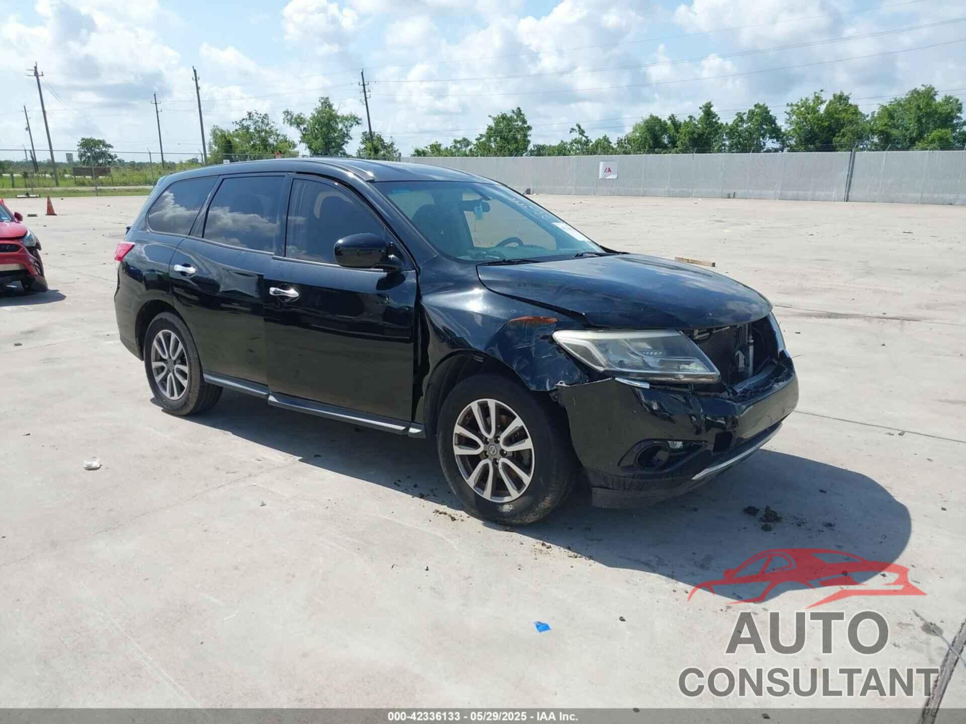 NISSAN PATHFINDER 2013 - 5N1AR2MN0DC634422