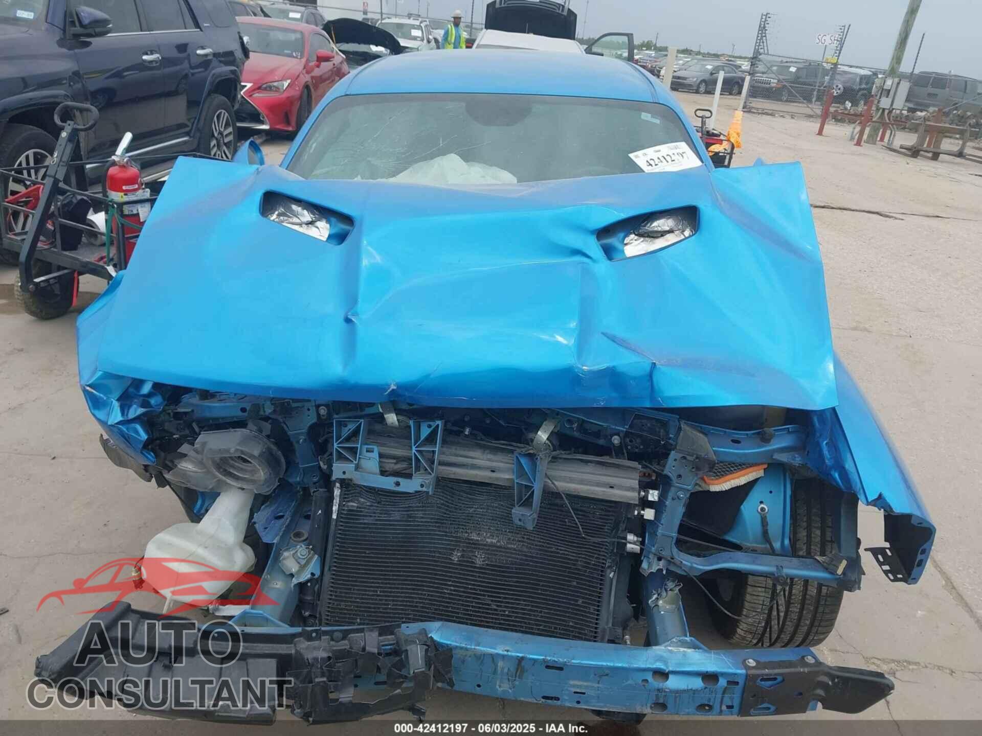 DODGE CHALLENGER 2019 - 2C3CDZAG5KH574839