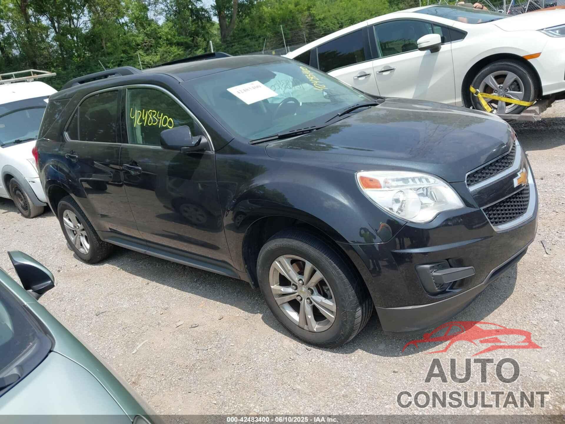 CHEVROLET EQUINOX 2015 - 2GNALBEK3F6207698
