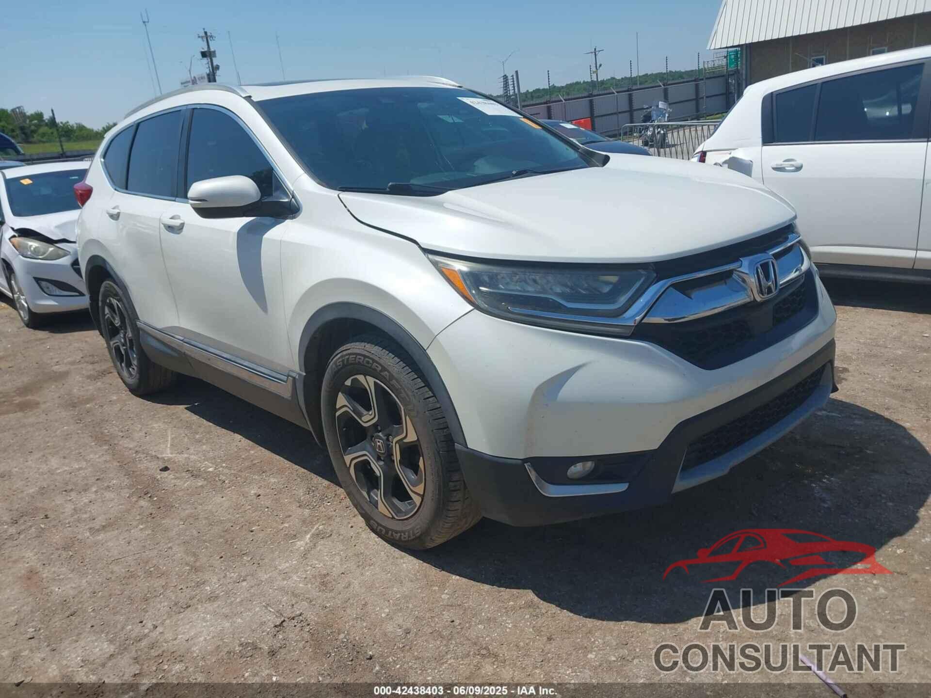 HONDA CR-V 2017 - 5J6RW1H98HL000833