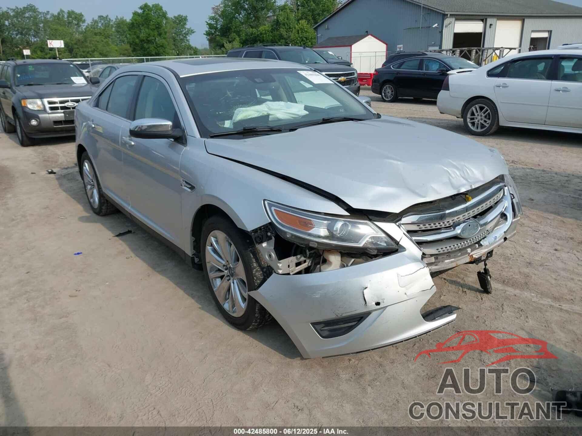 FORD TAURUS 2012 - 1FAHP2JW5CG114087