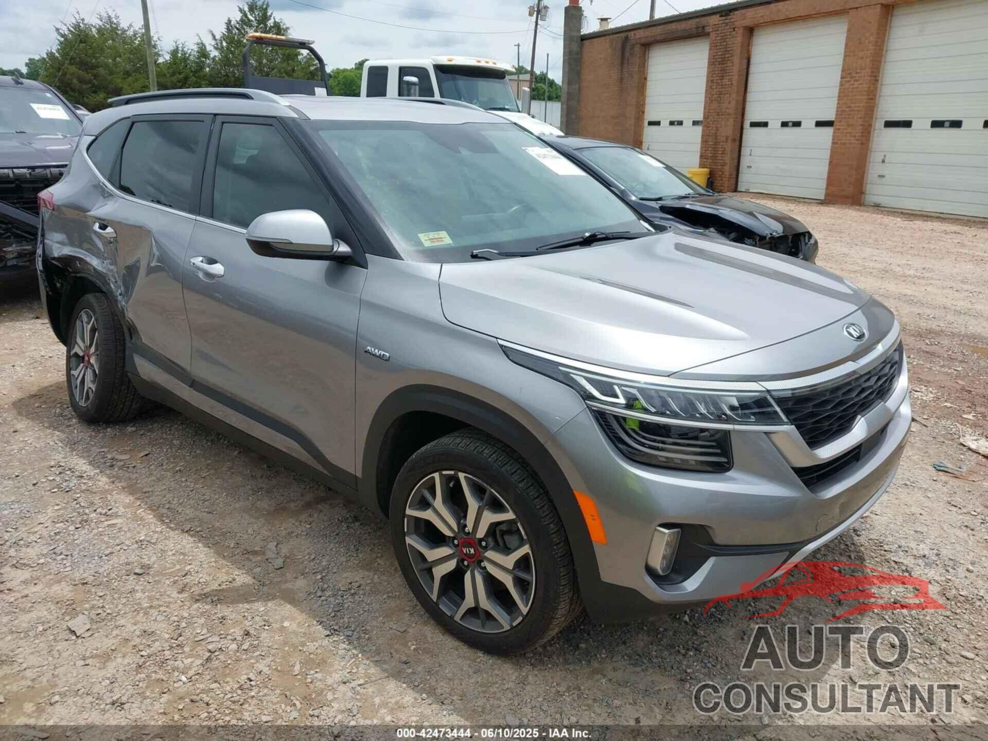 KIA SELTOS 2021 - KNDETCA21M7143521