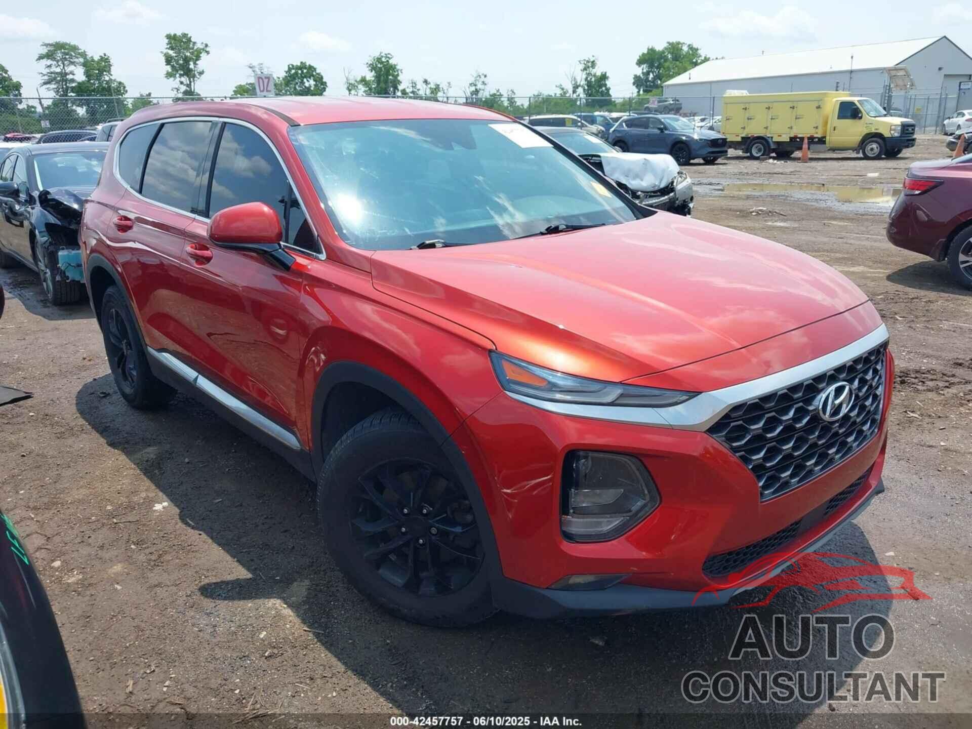 HYUNDAI SANTA FE 2020 - 5NMS3CAD1LH164350
