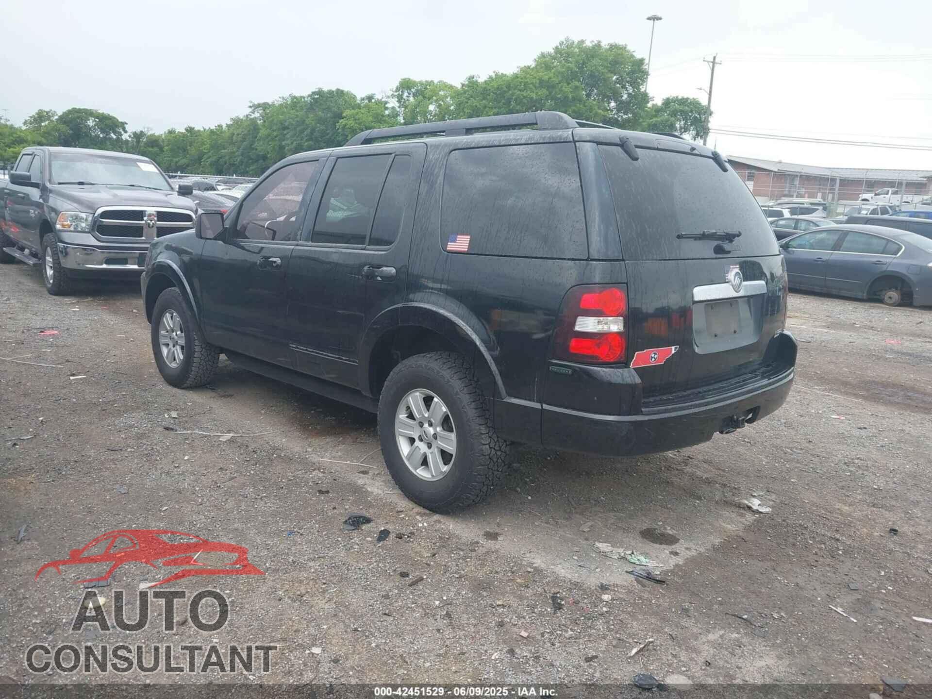 FORD EXPLORER 2010 - 1FMEU7DEXAUA80955