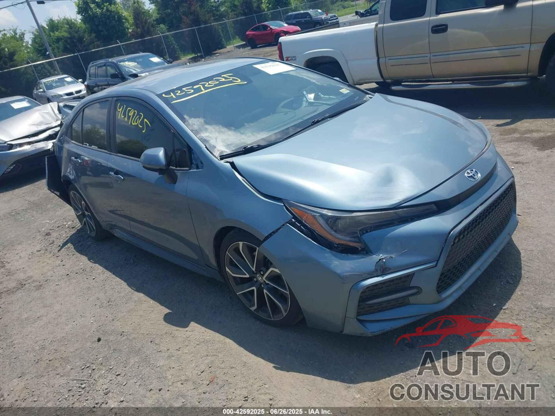 TOYOTA COROLLA 2021 - 5YFS4MCE5MP059004