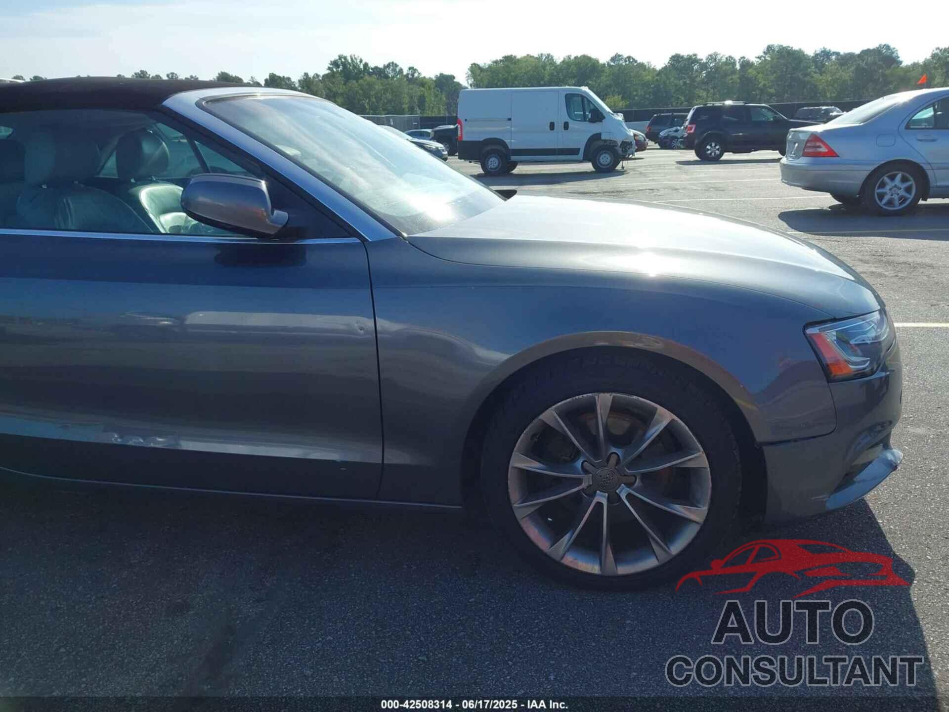 AUDI A5 2013 - WAULFAFH5DN009944
