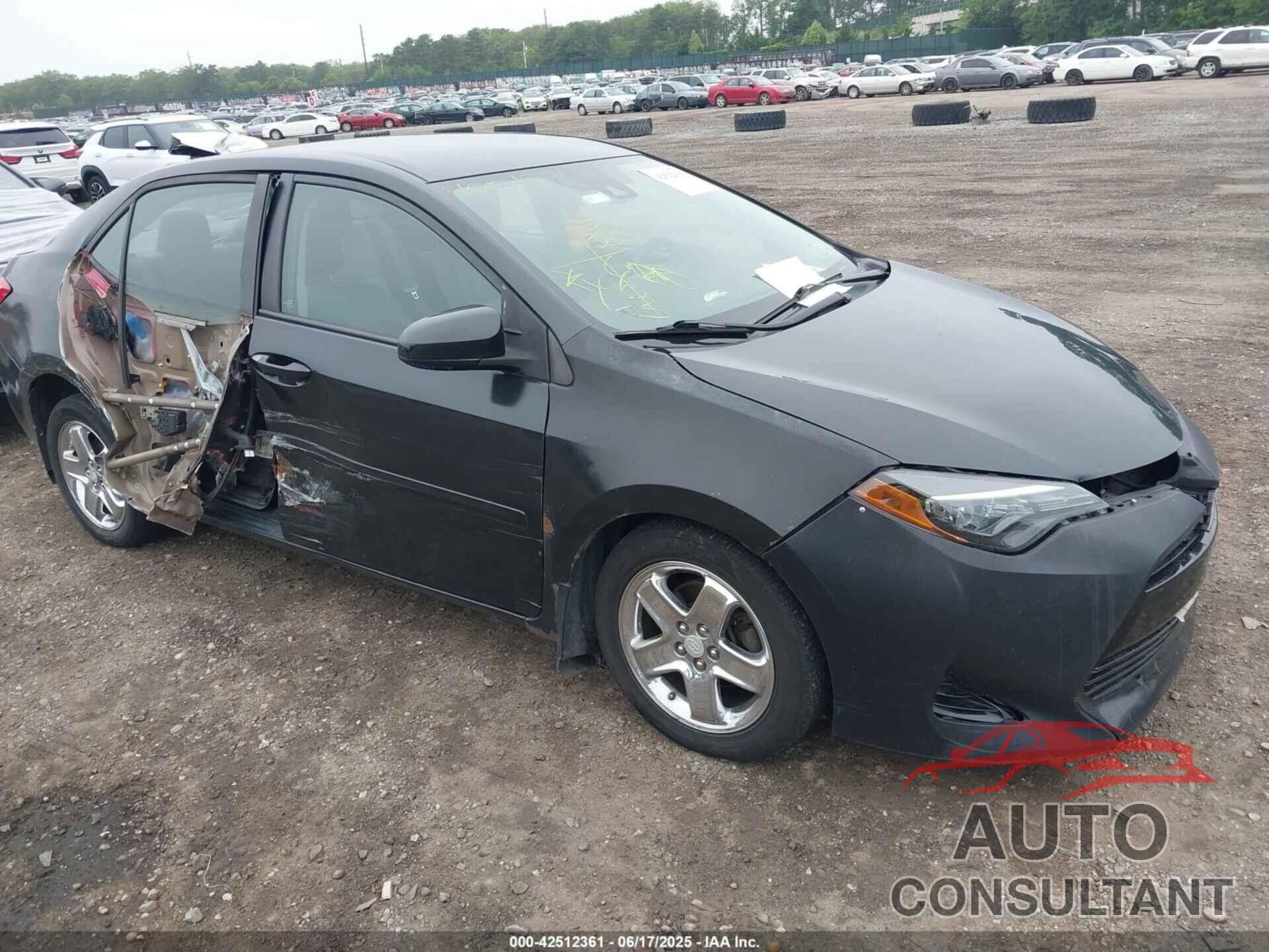 TOYOTA COROLLA 2017 - 2T1BURHE5HC804801