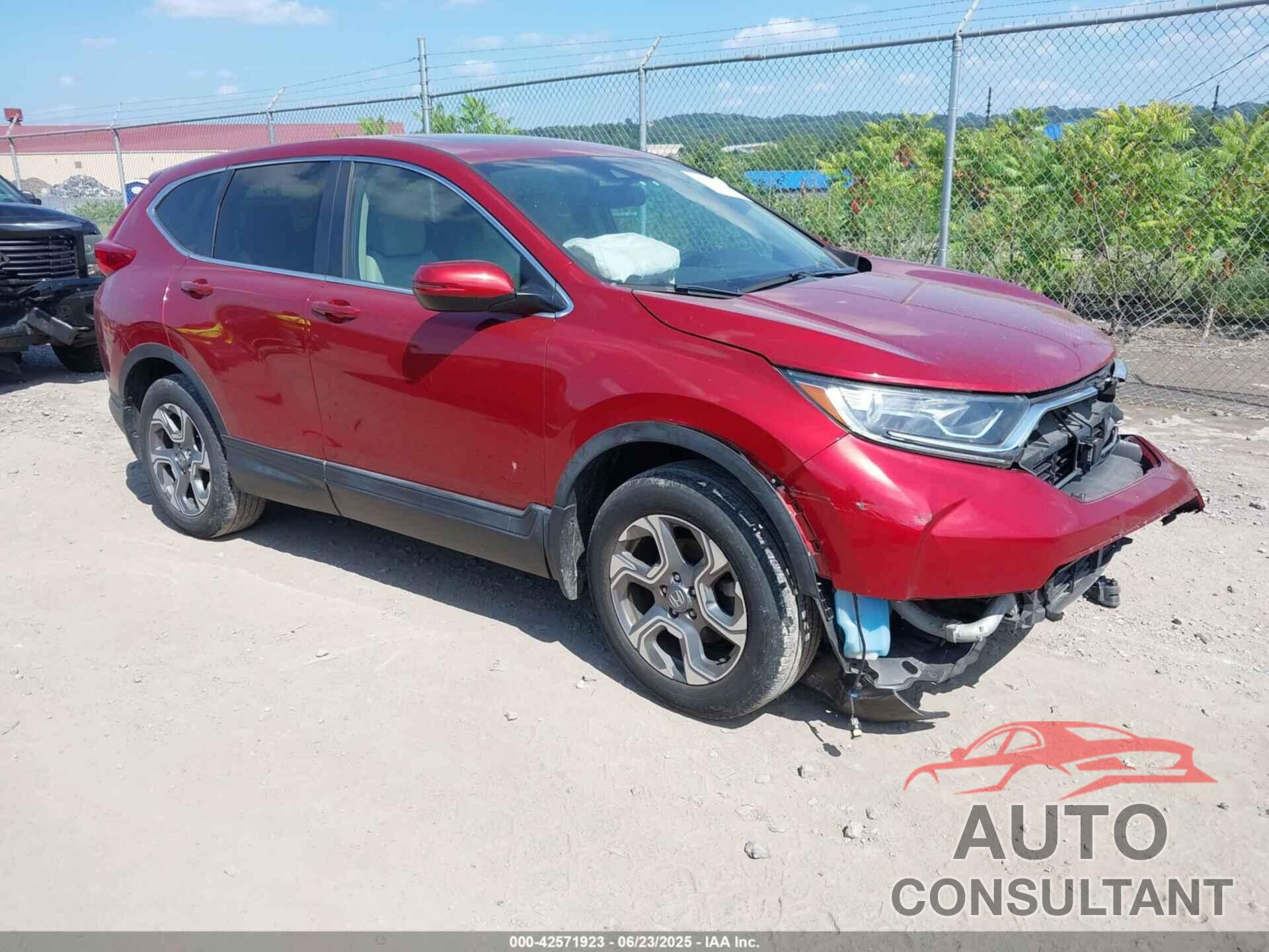 HONDA CR-V 2017 - 2HKRW2H89HH680362