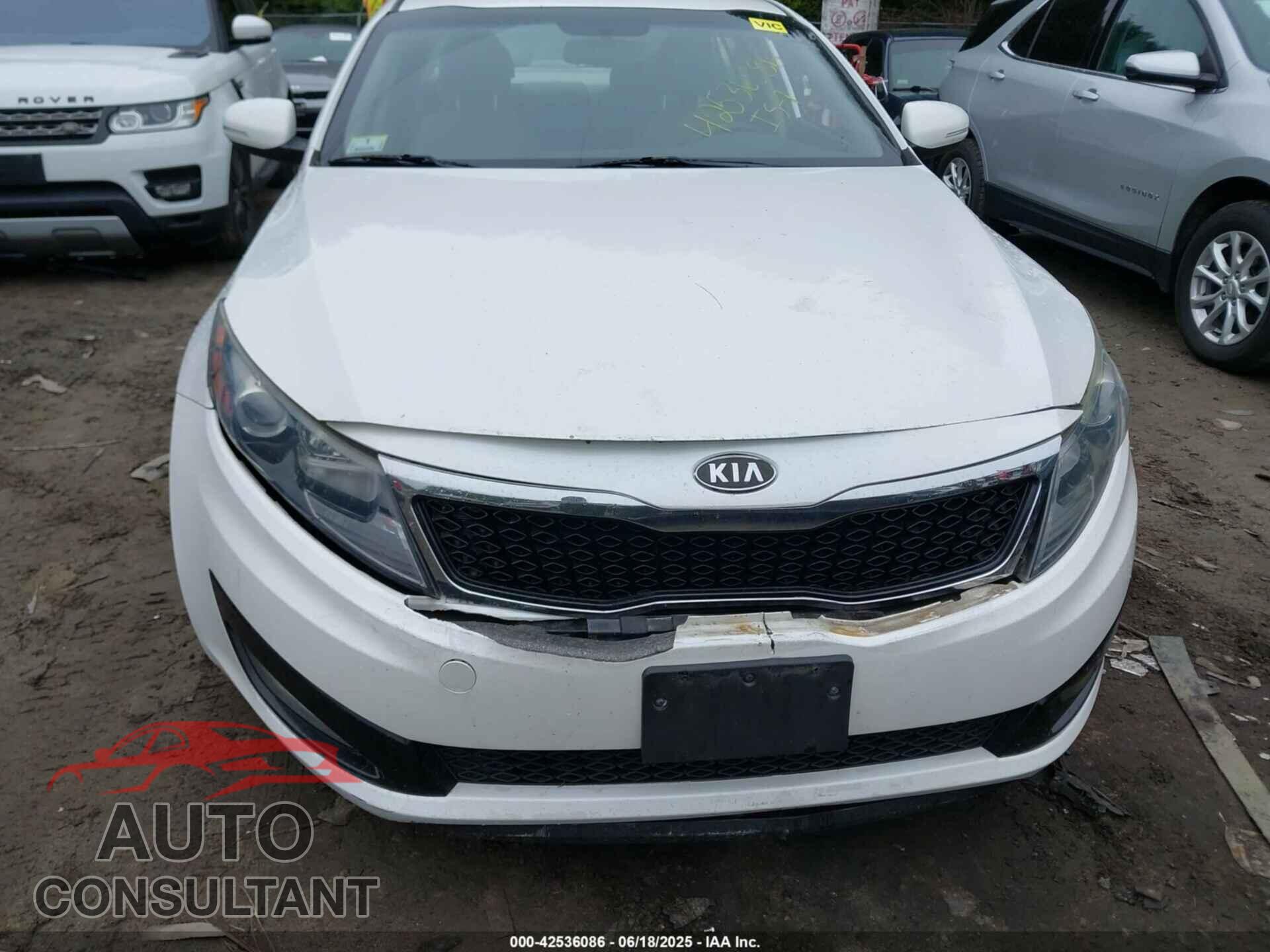 KIA OPTIMA 2012 - KNAGM4A72C5288257