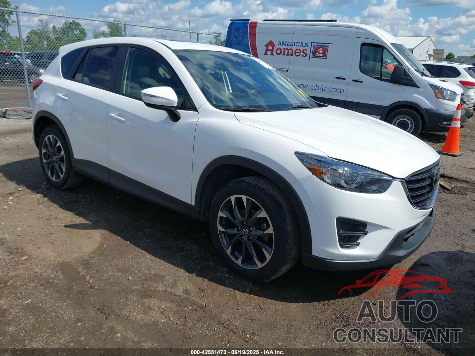 MAZDA CX-5 2016 - JM3KE4DY0G0767687