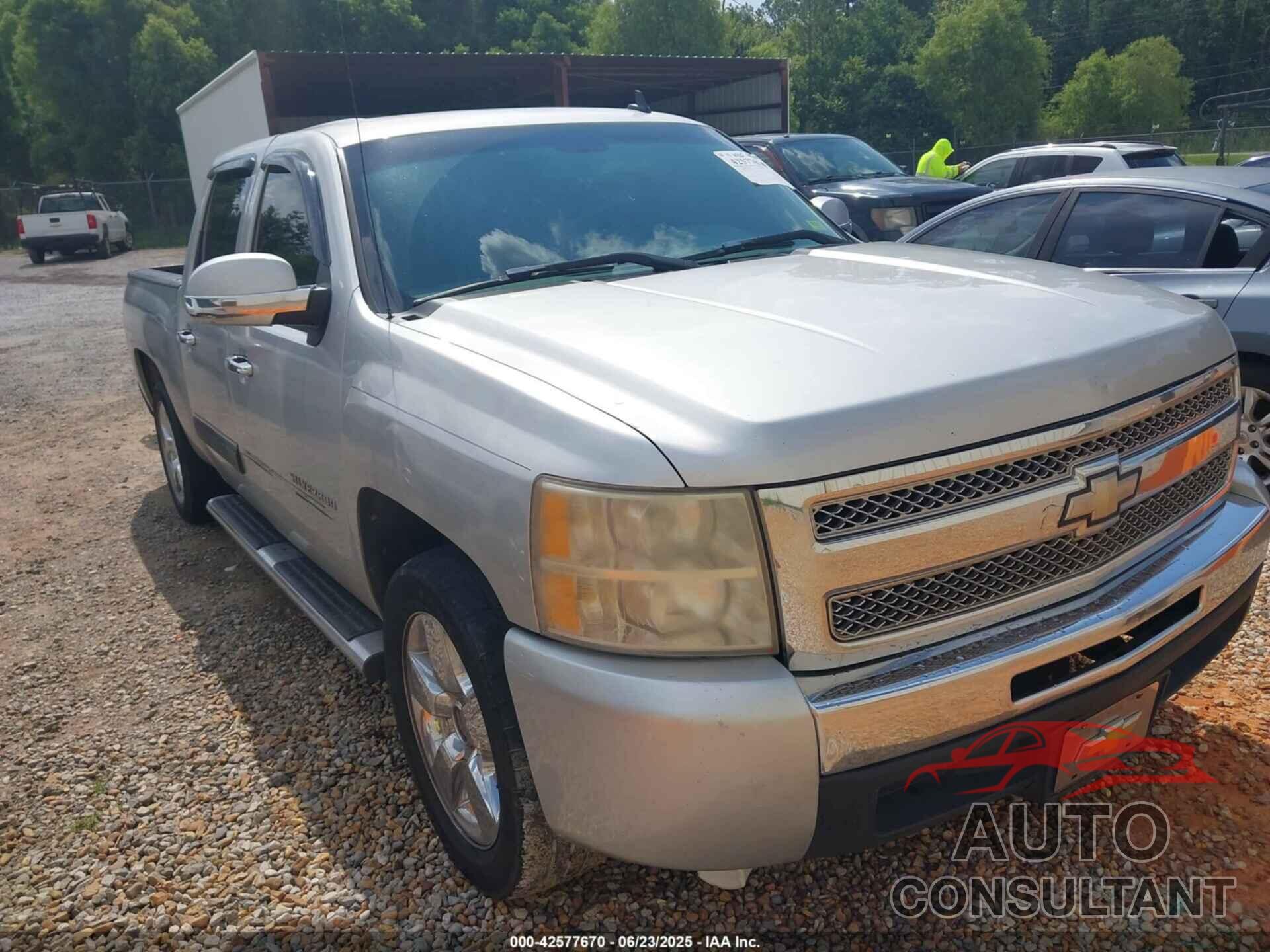CHEVROLET SILVERADO 1500 2010 - 3GCRCREA2AG290288