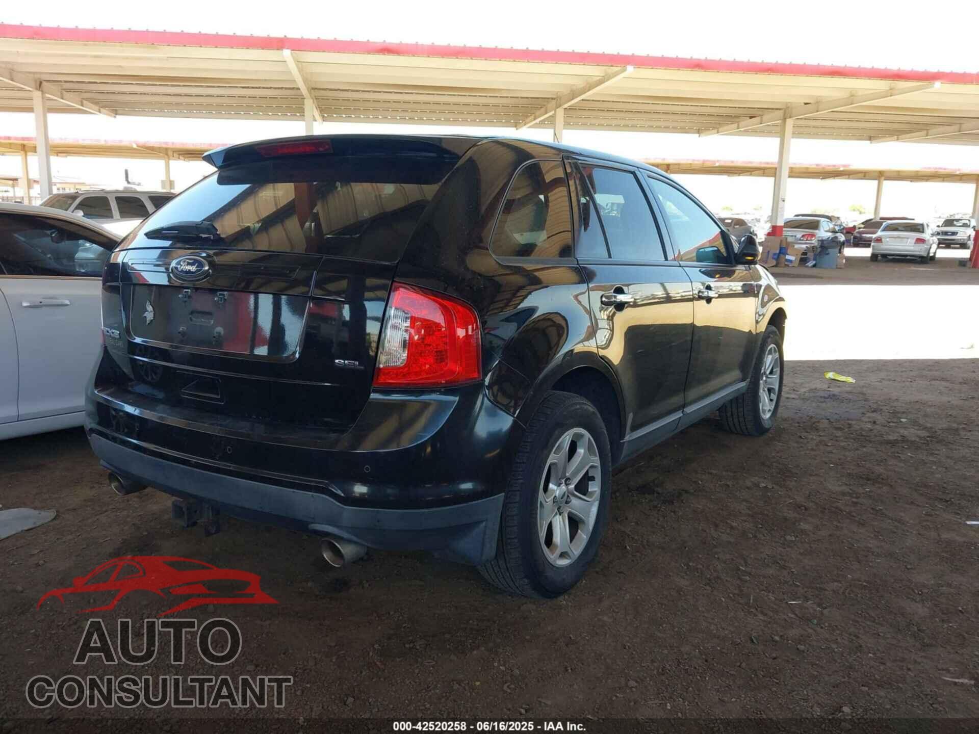FORD EDGE 2011 - 2FMDK3JC3BBB60988