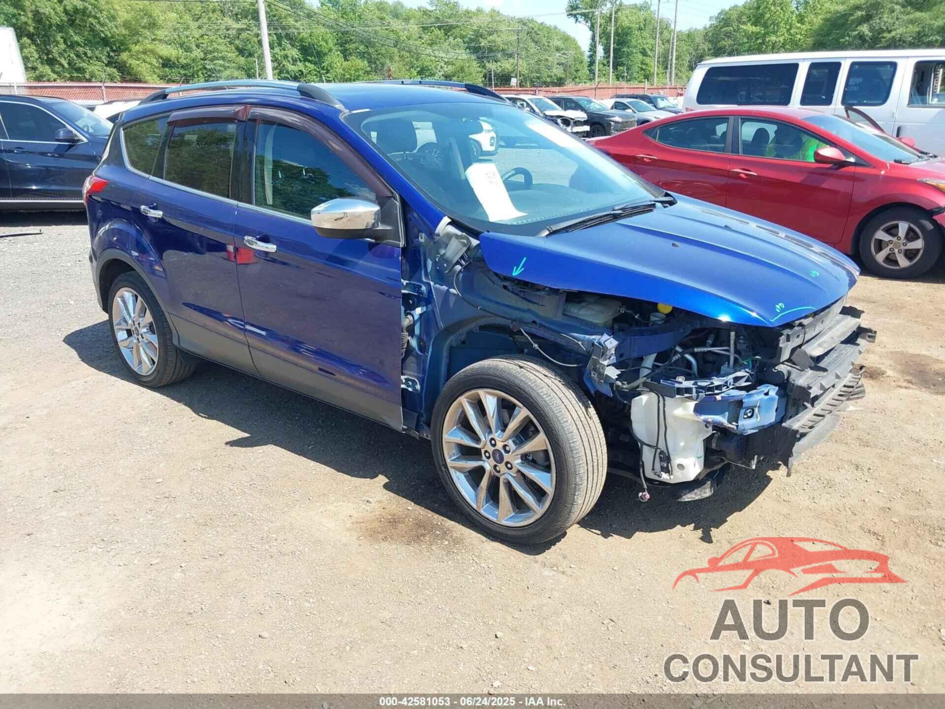 FORD ESCAPE 2016 - 1FMCU9GX1GUB78619