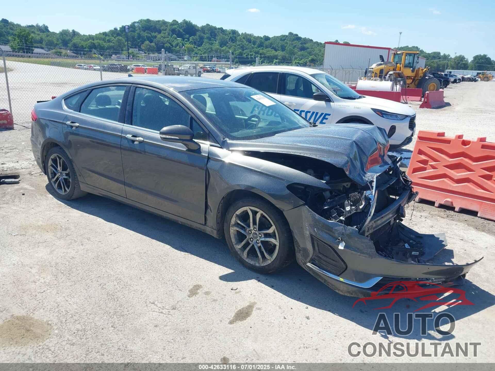 FORD FUSION 2020 - 3FA6P0CD0LR196519