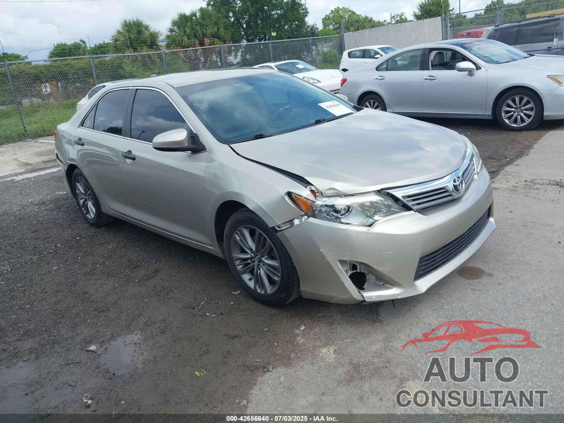 TOYOTA CAMRY 2014 - 4T1BF1FK9EU736095
