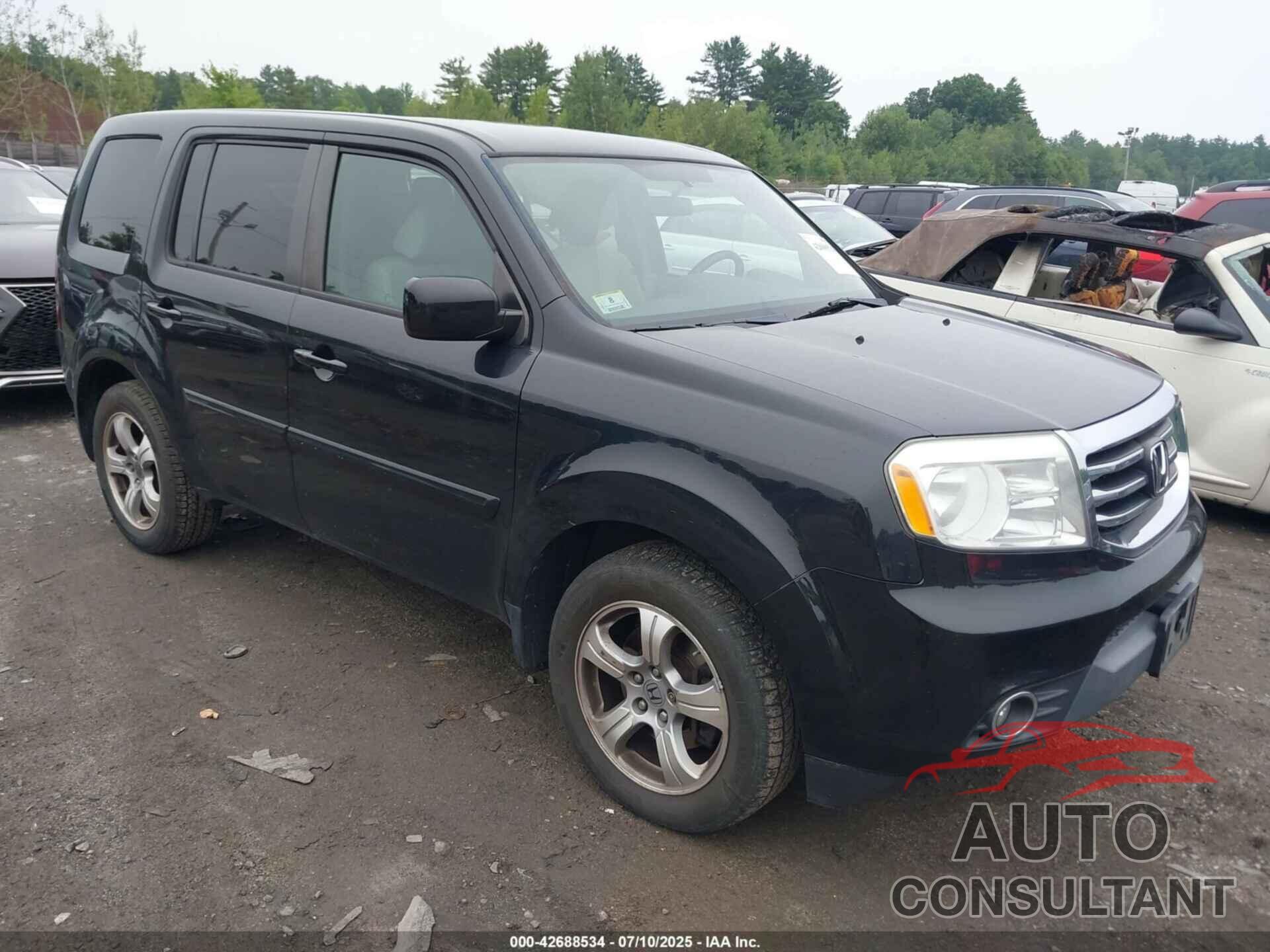 HONDA PILOT 2015 - 5FNYF4H48FB064006