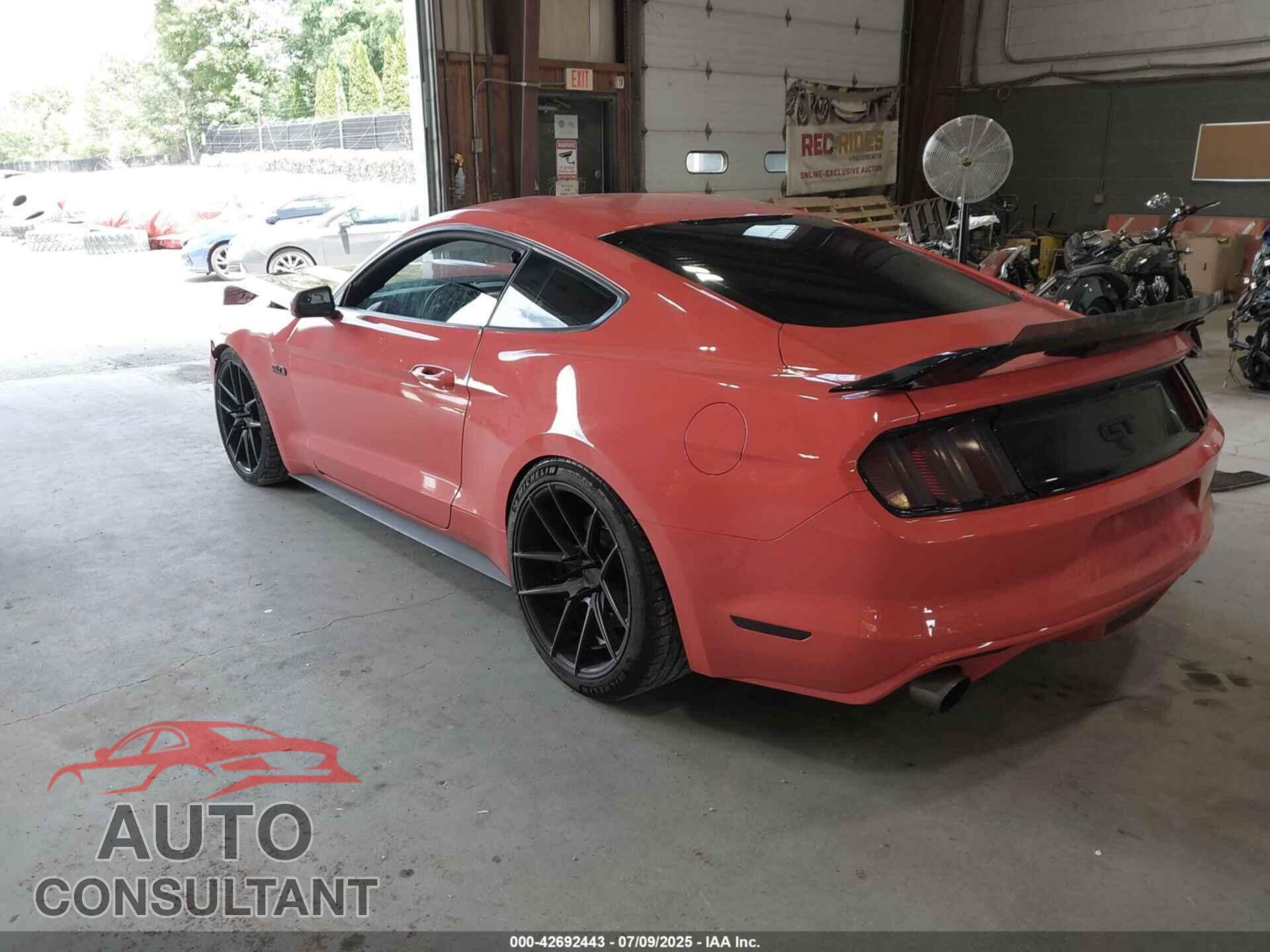 FORD MUSTANG 2015 - 1FA6P8CF4F5365514