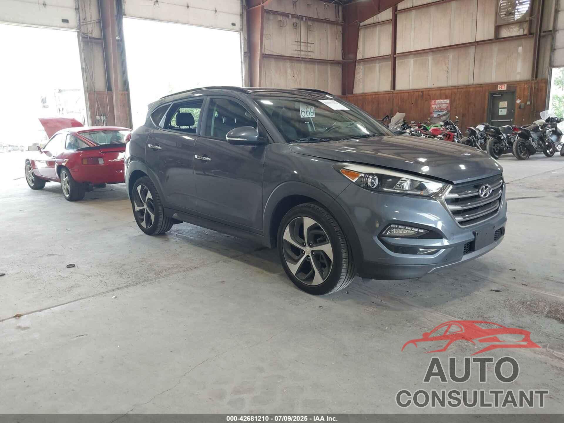 HYUNDAI TUCSON 2016 - KM8J3CA23GU098050