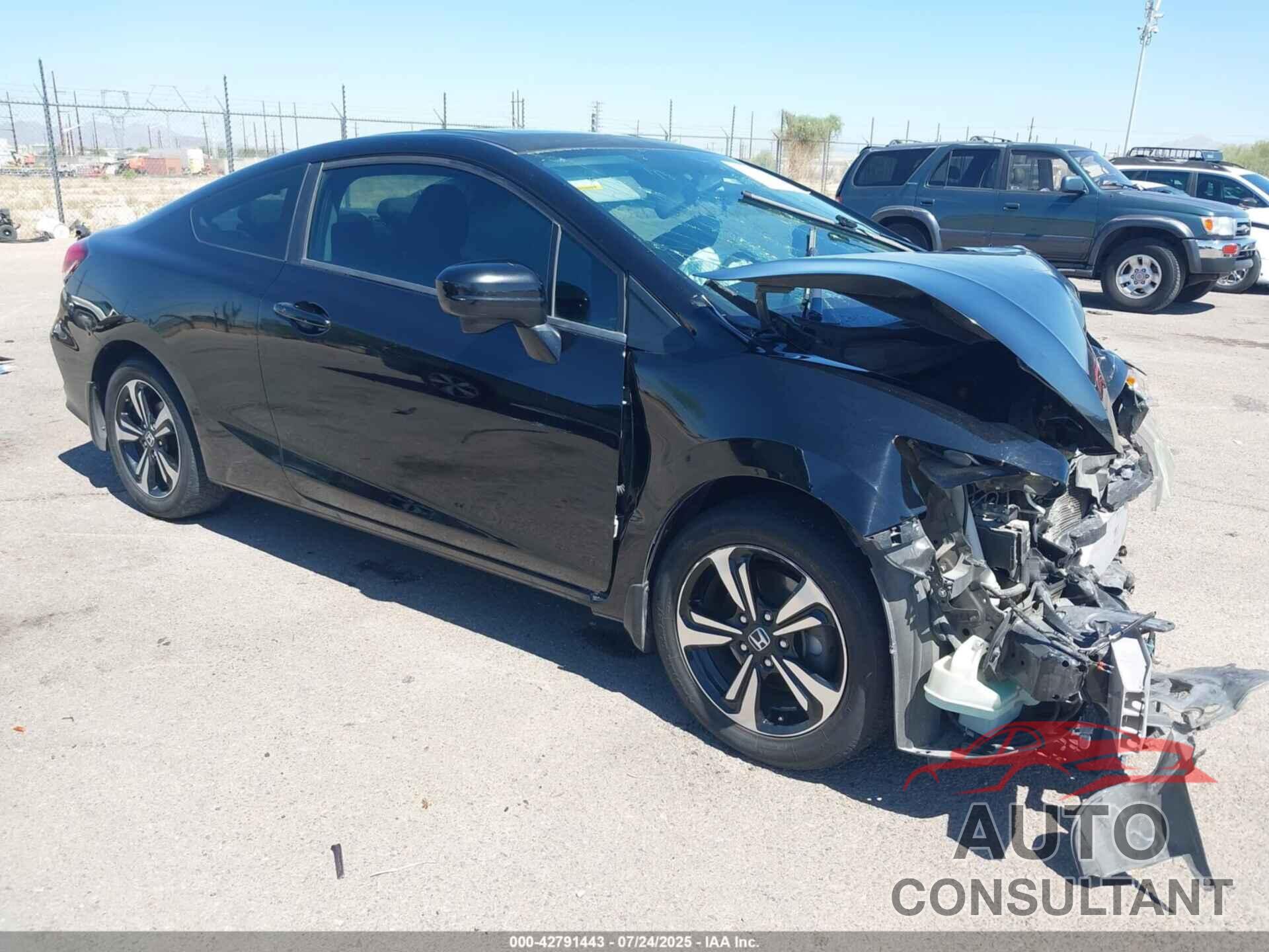 HONDA CIVIC 2015 - 2HGFG3B80FH508825