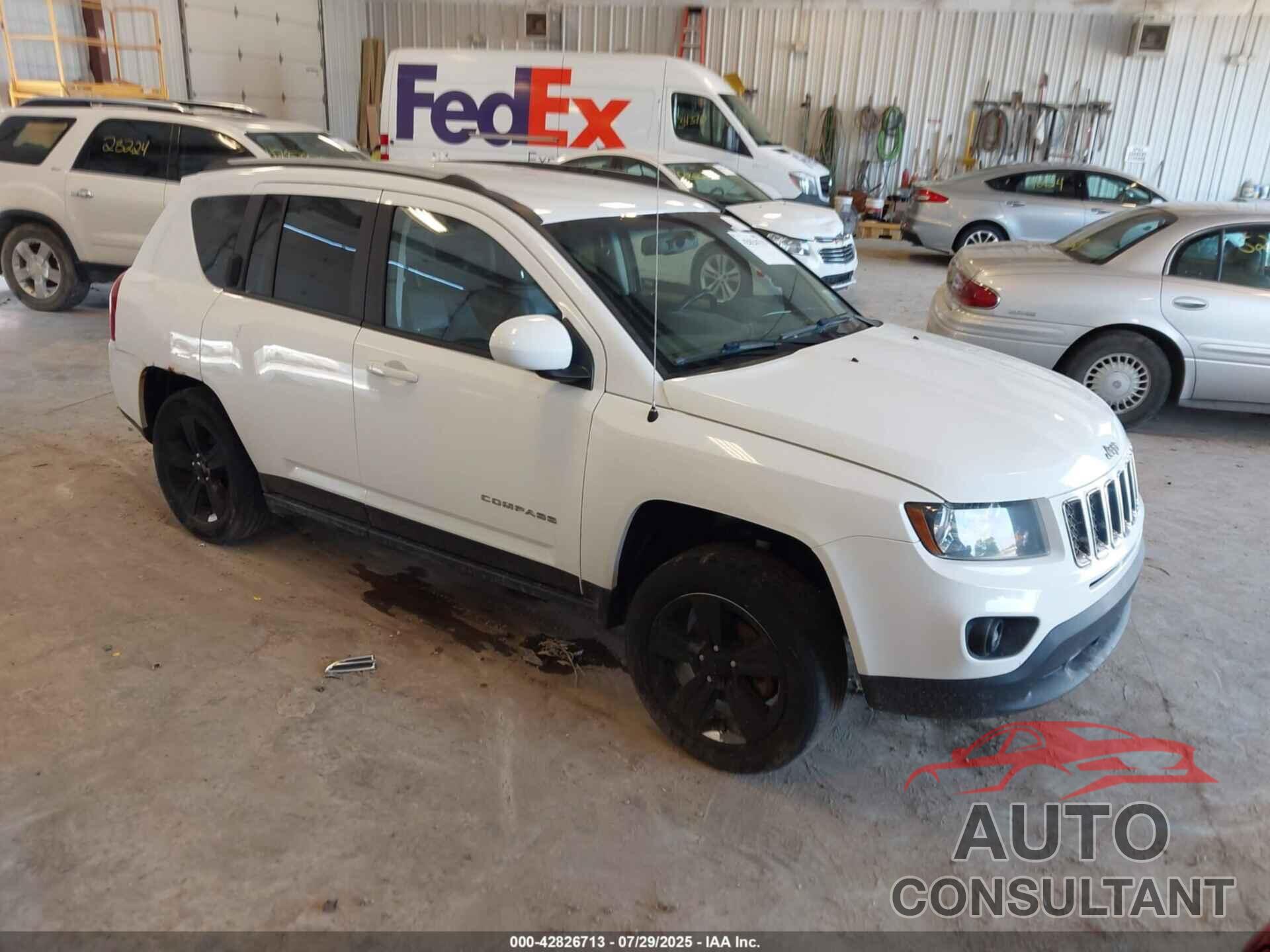 JEEP COMPASS 2017 - 1C4NJDEB1HD205125