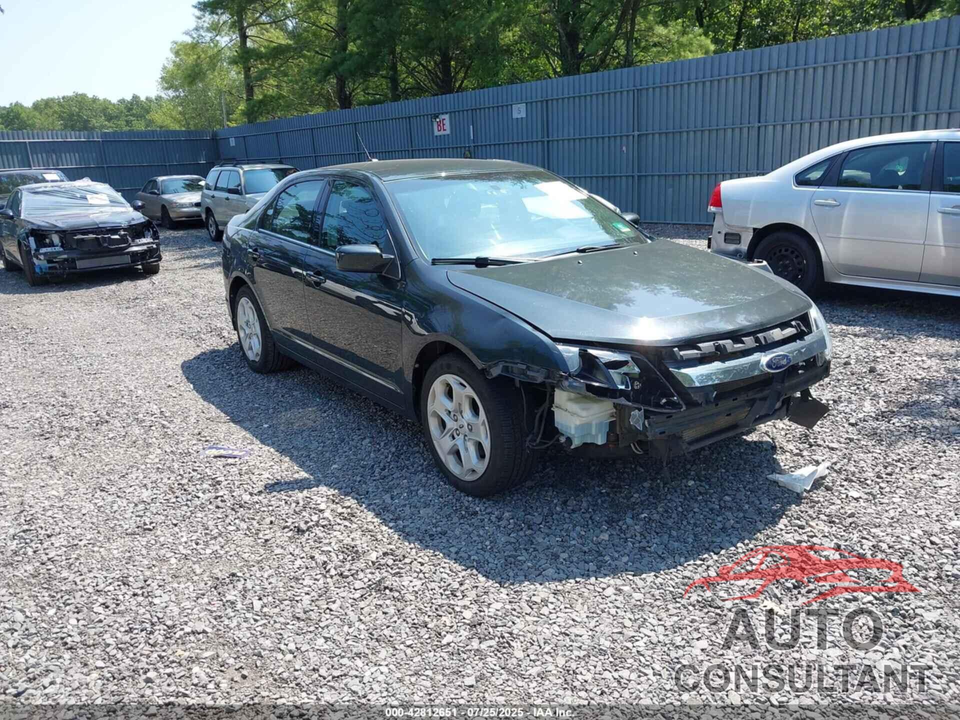 FORD FUSION 2010 - 3FAHP0HA2AR380655