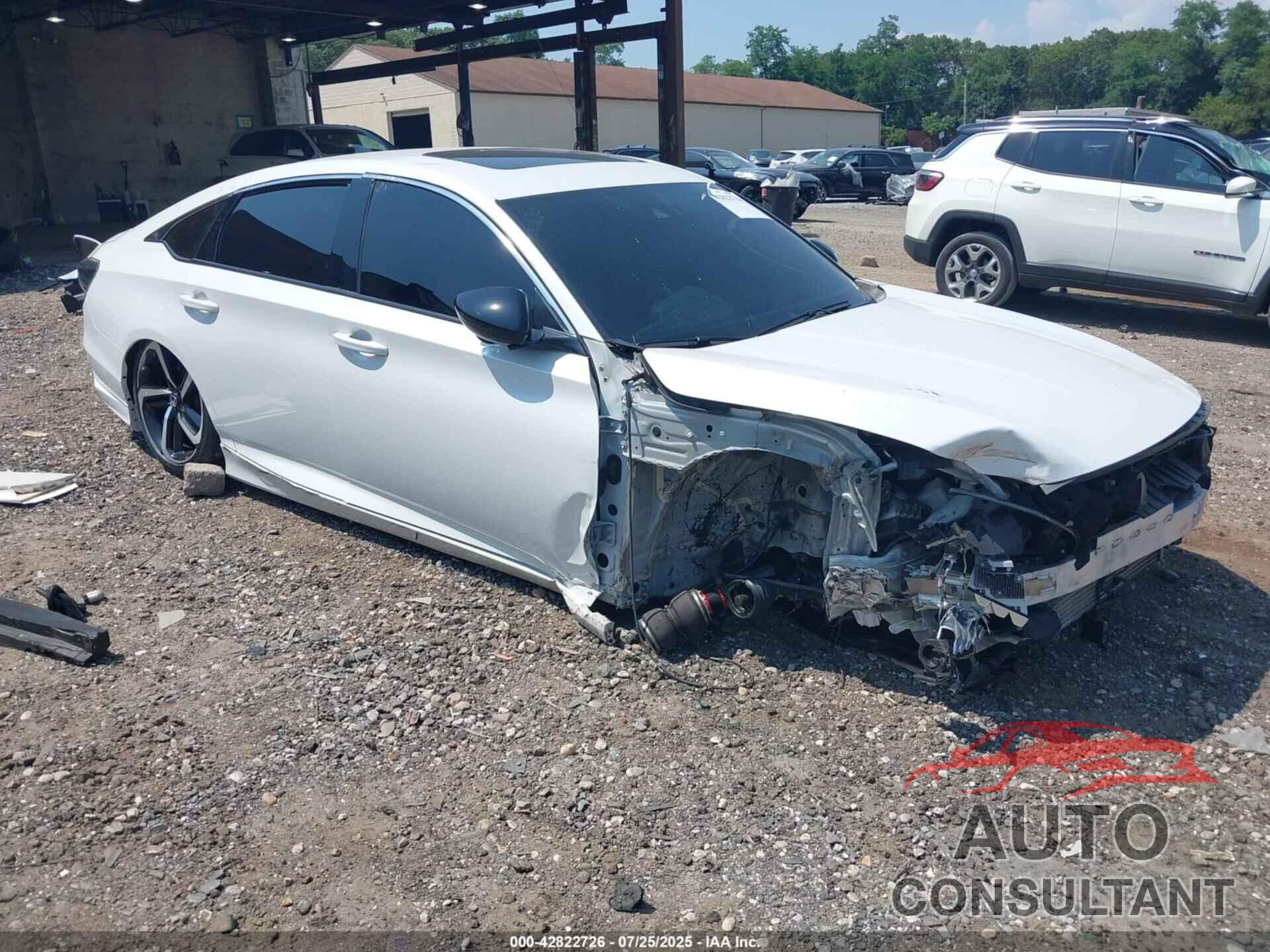 HONDA ACCORD 2022 - 1HGCV2F35NA003863