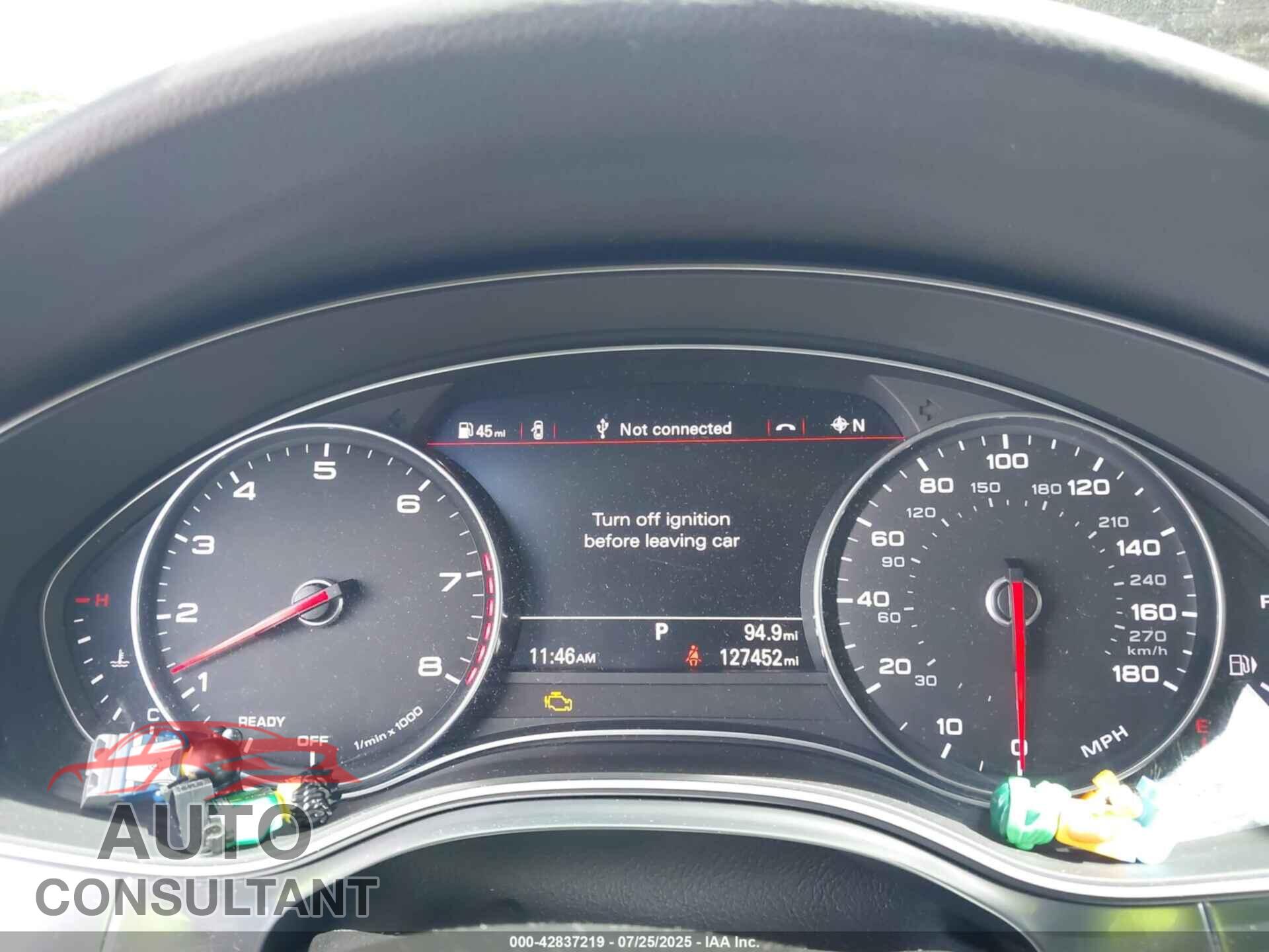AUDI A6 2018 - WAUG8BFC8JN086759