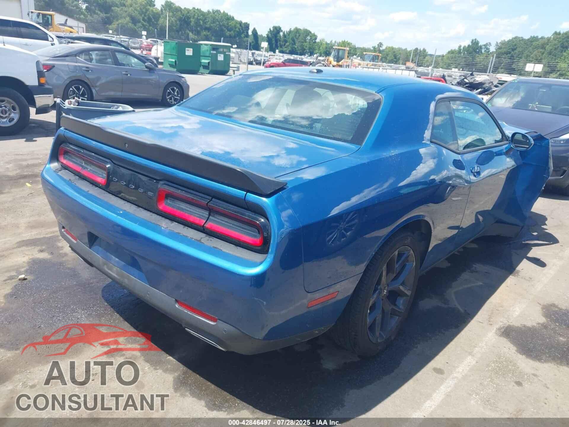 DODGE CHALLENGER 2022 - 2C3CDZAG5NH263495