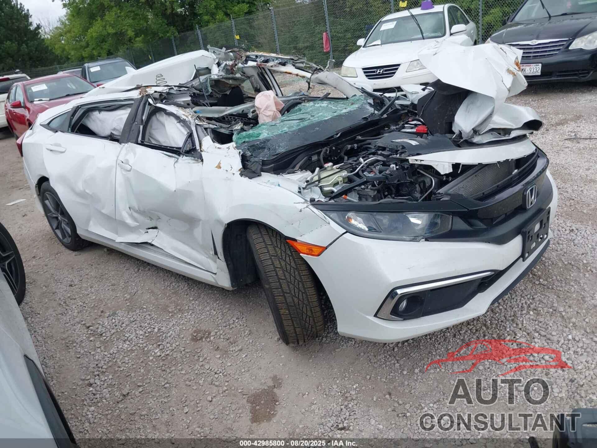 HONDA CIVIC 2019 - 19XFC1F33KE001999