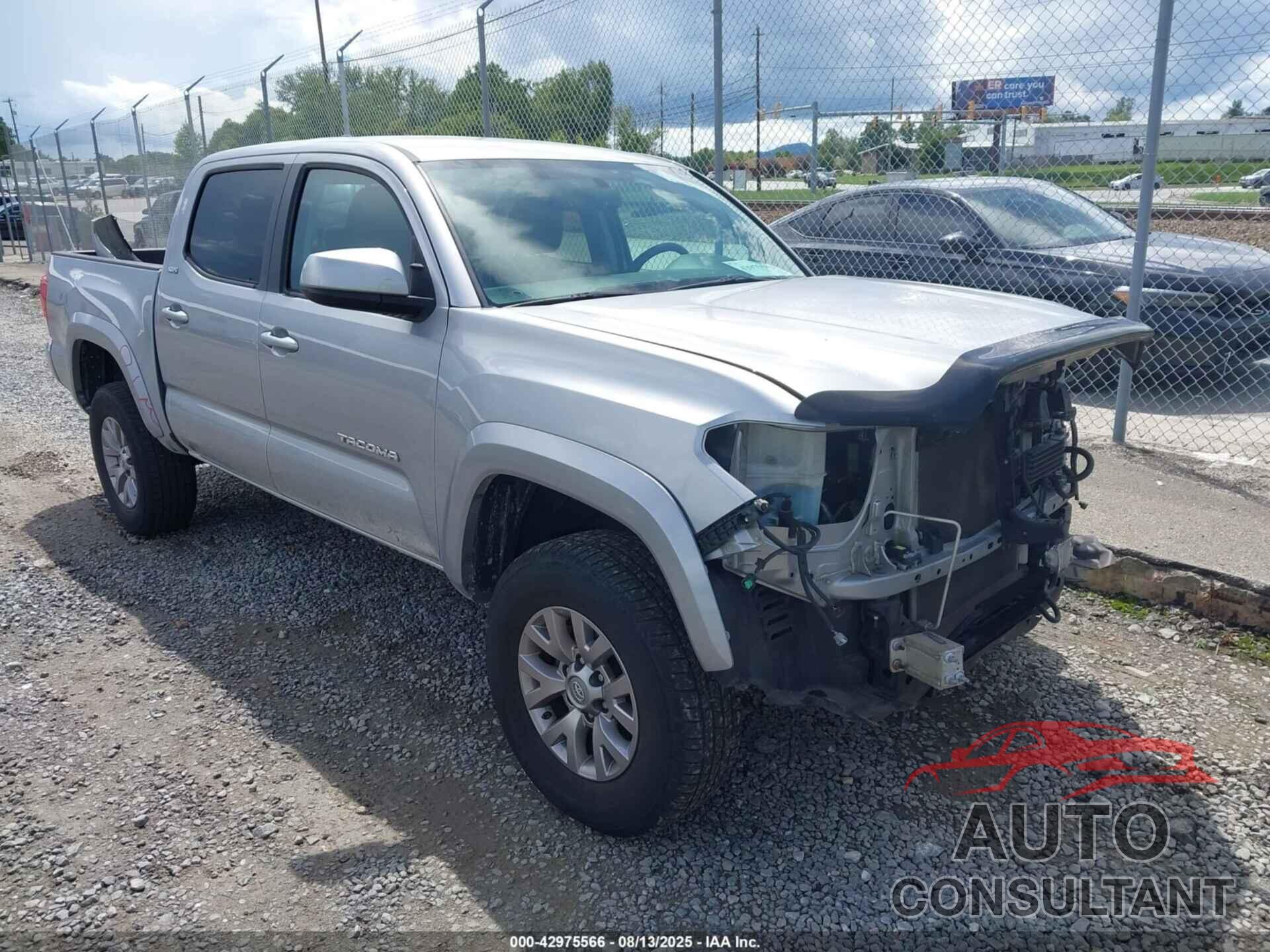TOYOTA TACOMA 2017 - 5TFCZ5AN8HX083299