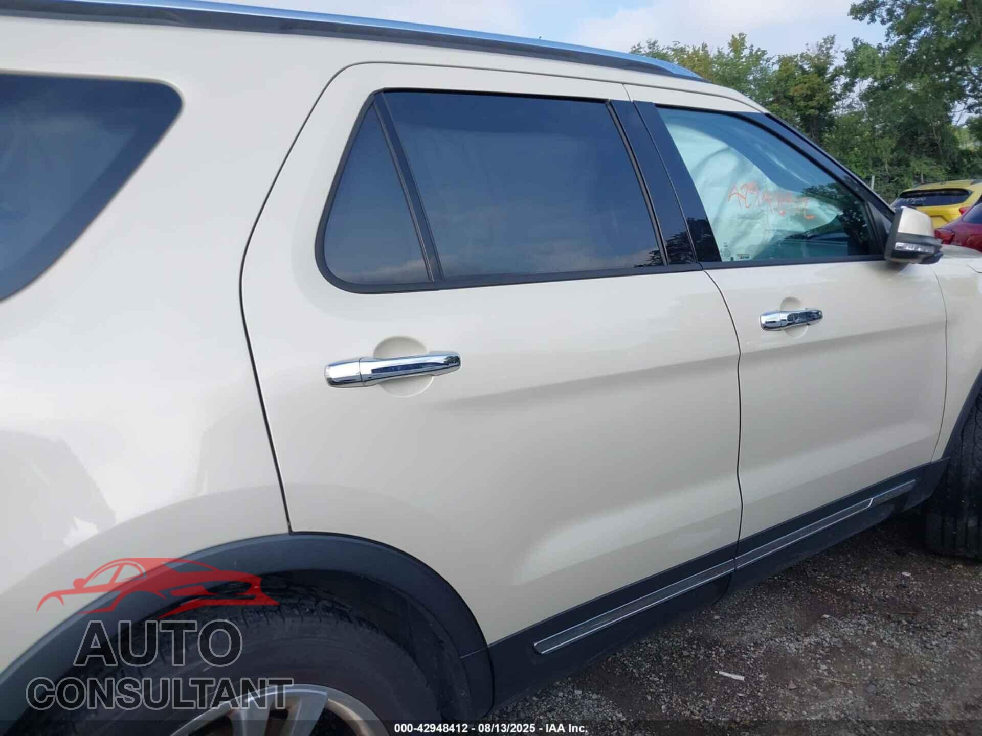 FORD EXPLORER 2018 - 1FM5K8FH2JGB76161