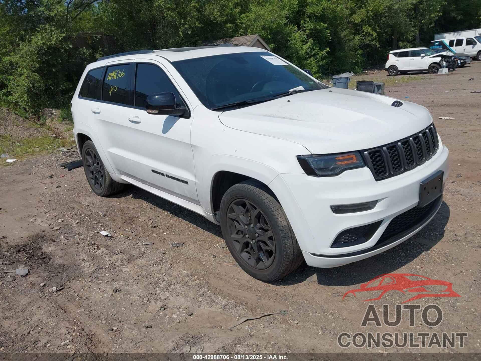 JEEP GRAND CHEROKEE 2021 - 1C4RJFBG3MC702111