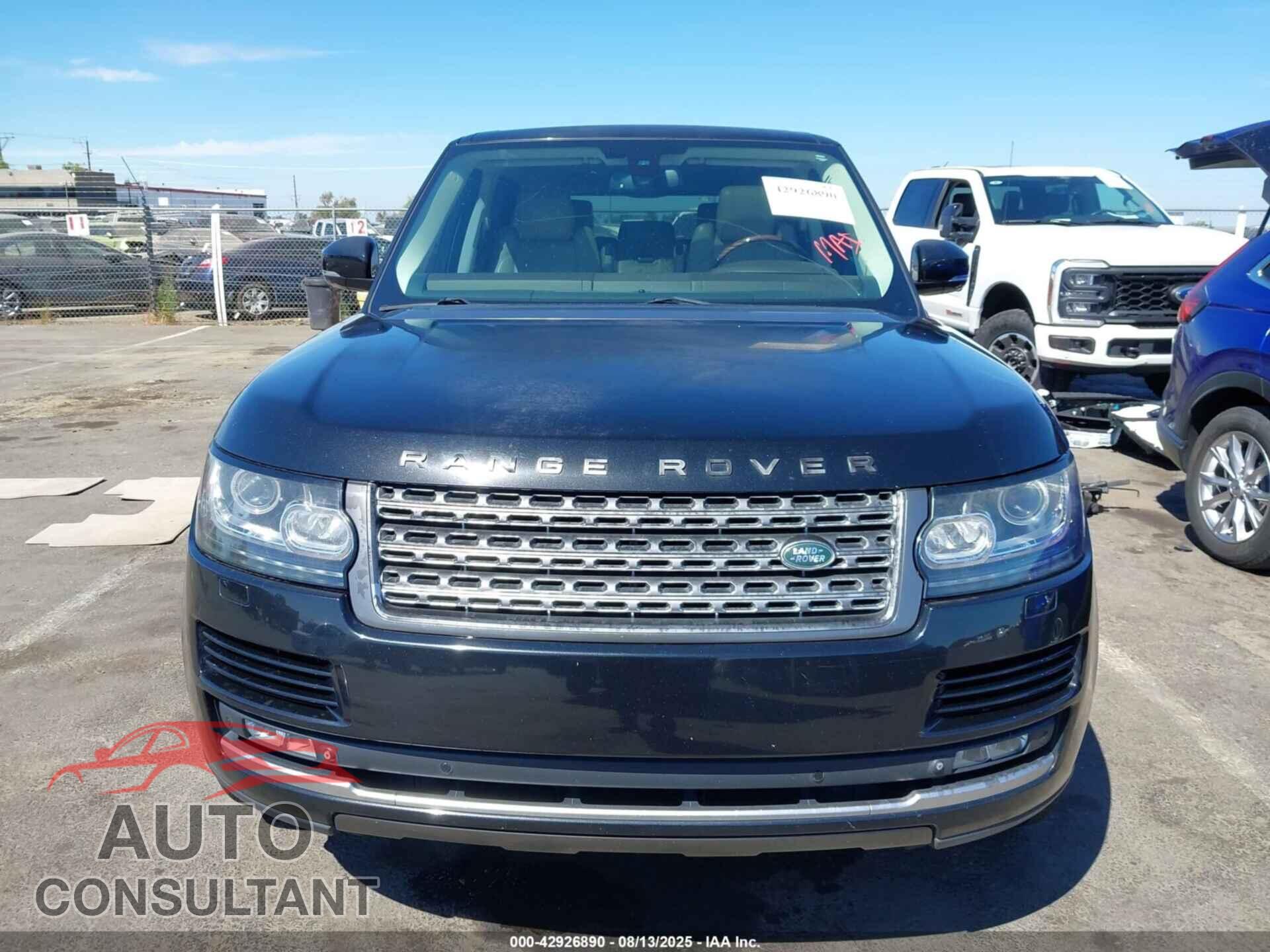 LAND ROVER RANGE ROVER 2014 - SALGS3TF3EA176822