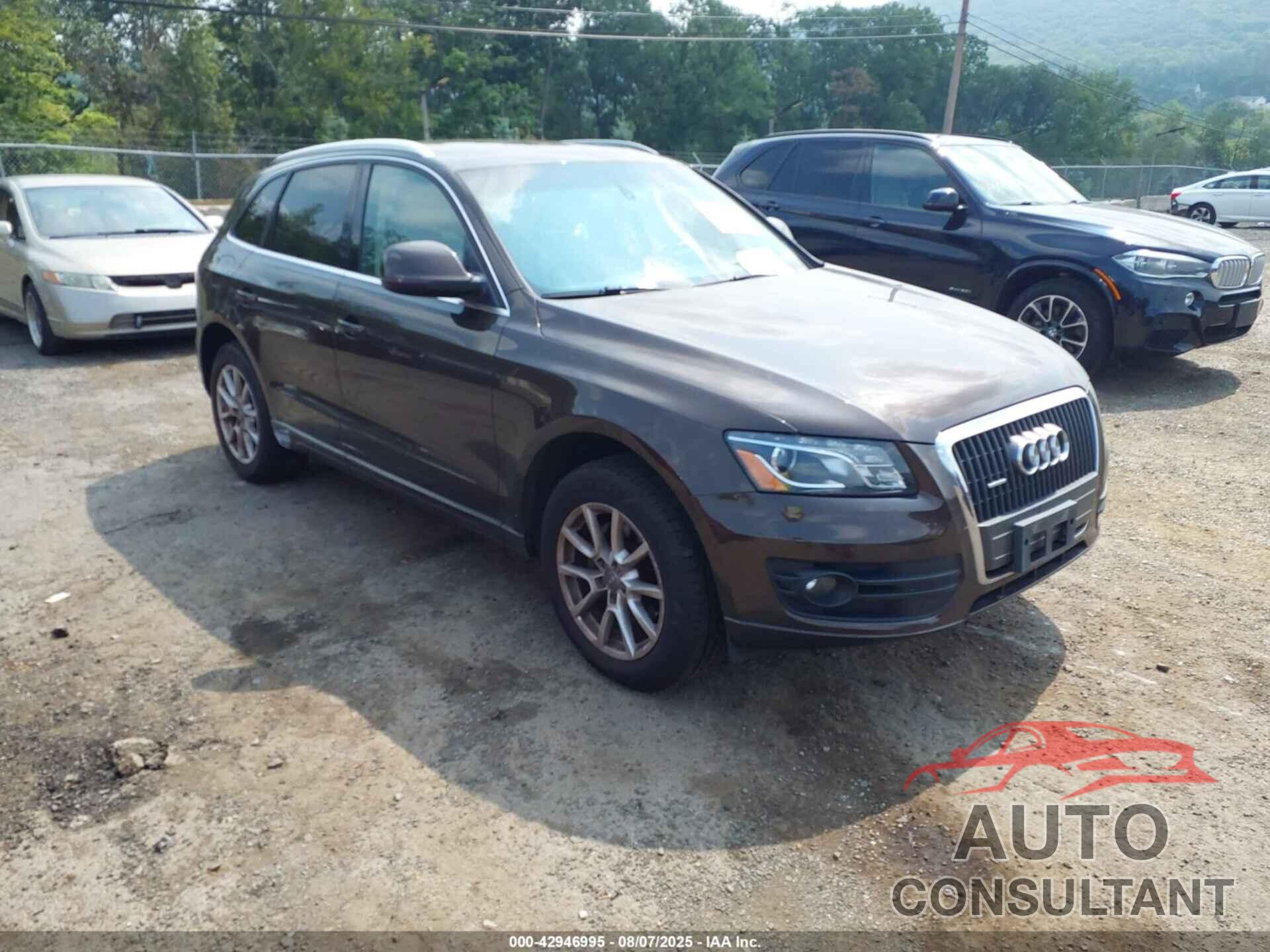 AUDI Q5 2012 - WA1LFAFP5CA120214