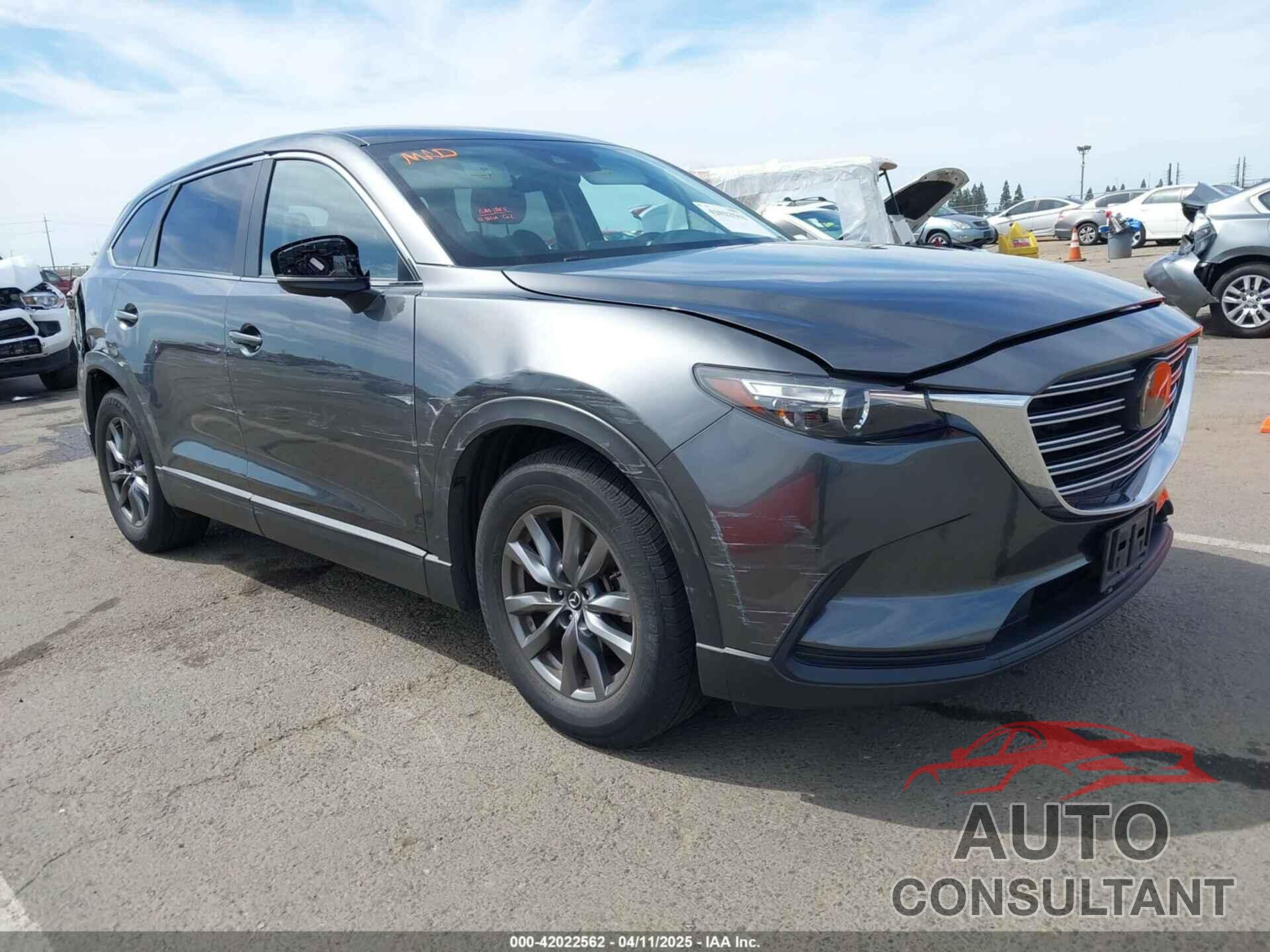 MAZDA CX-9 2021 - JM3TCBBY7M0520437